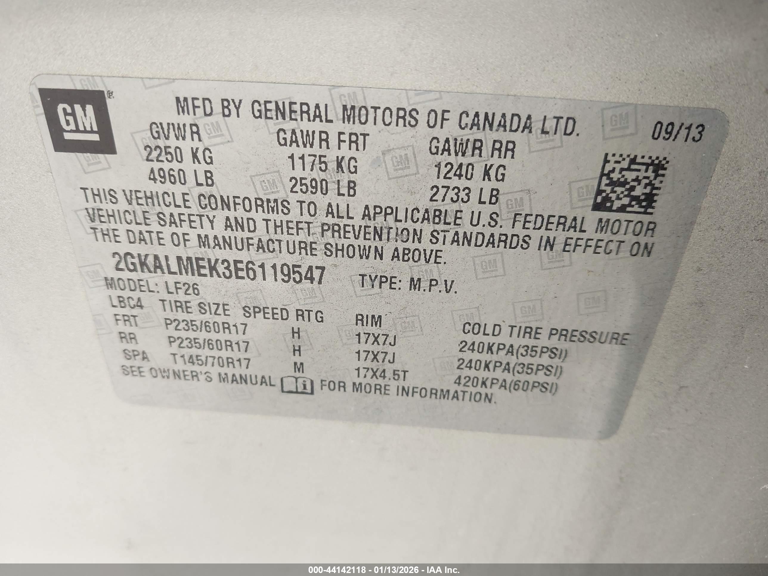 GMC TERRAIN image 9