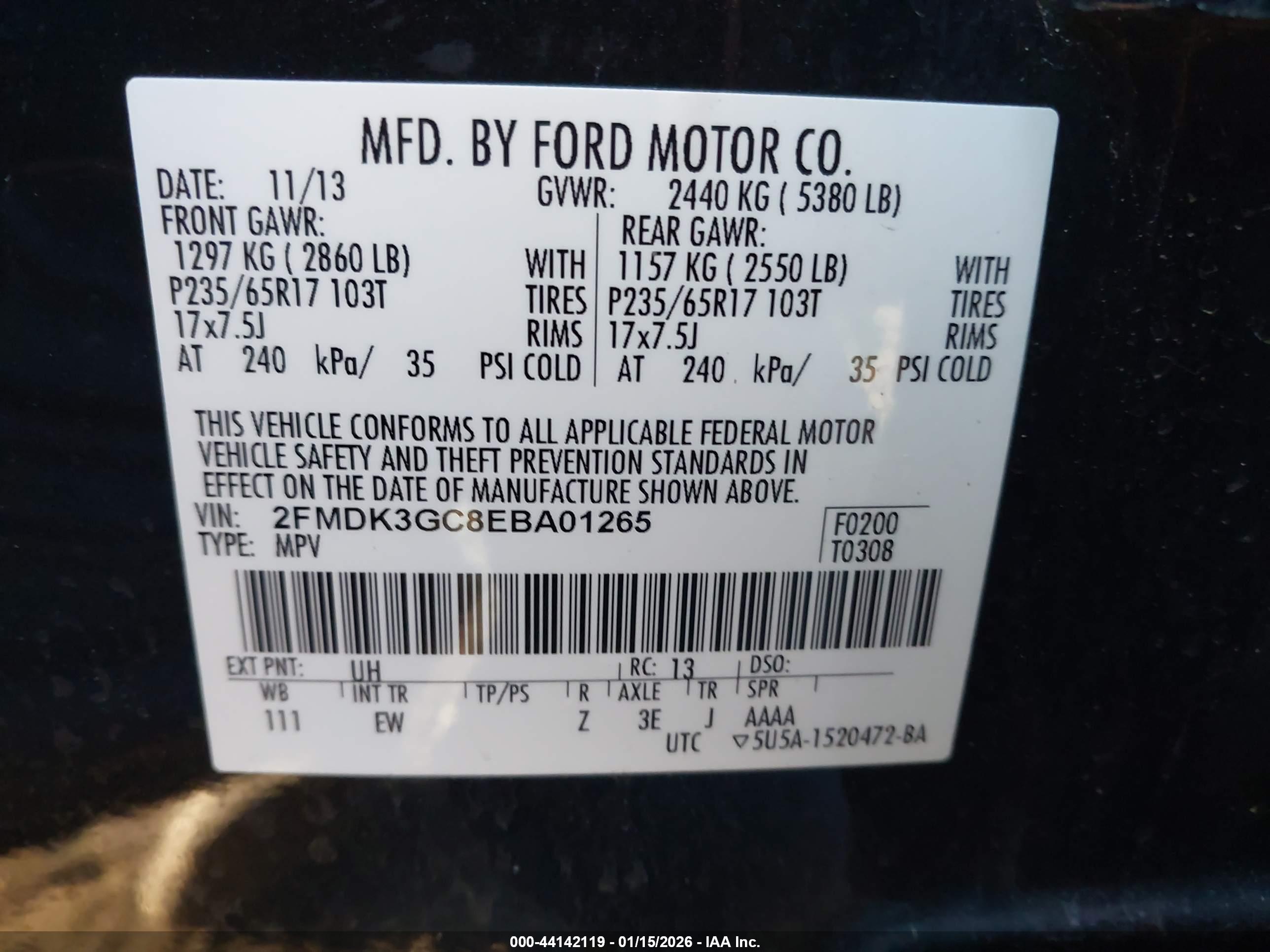FORD EDGE image 9