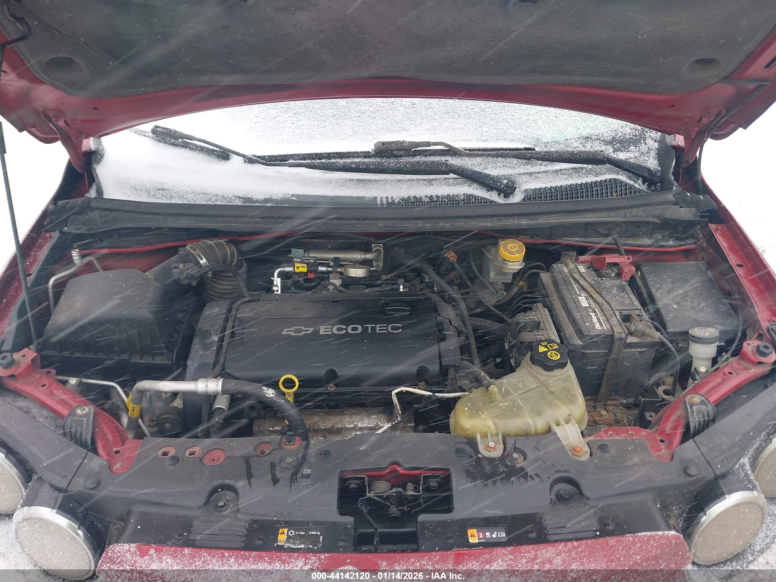 CHEVROLET SONIC image 10