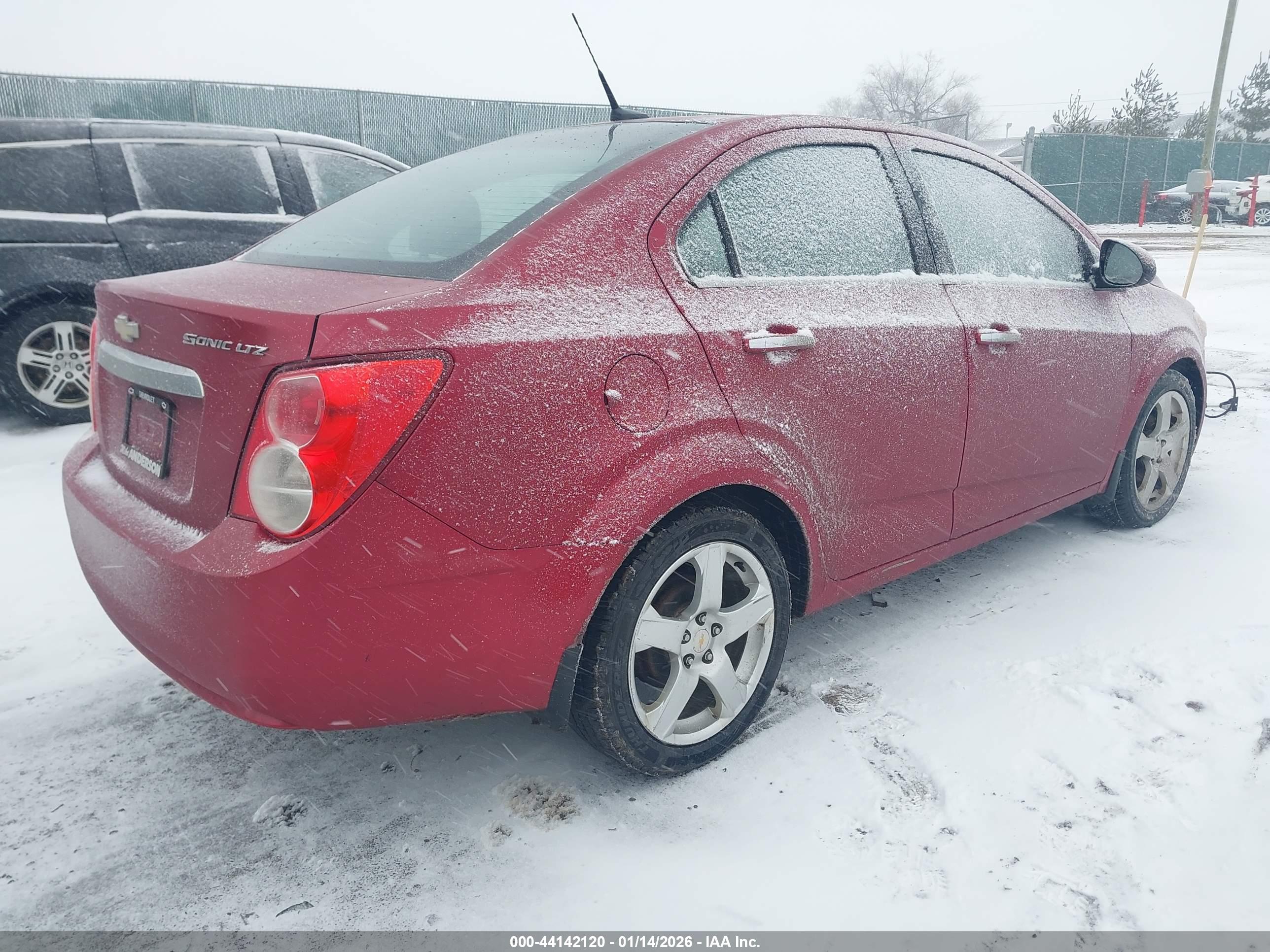 CHEVROLET SONIC image 4