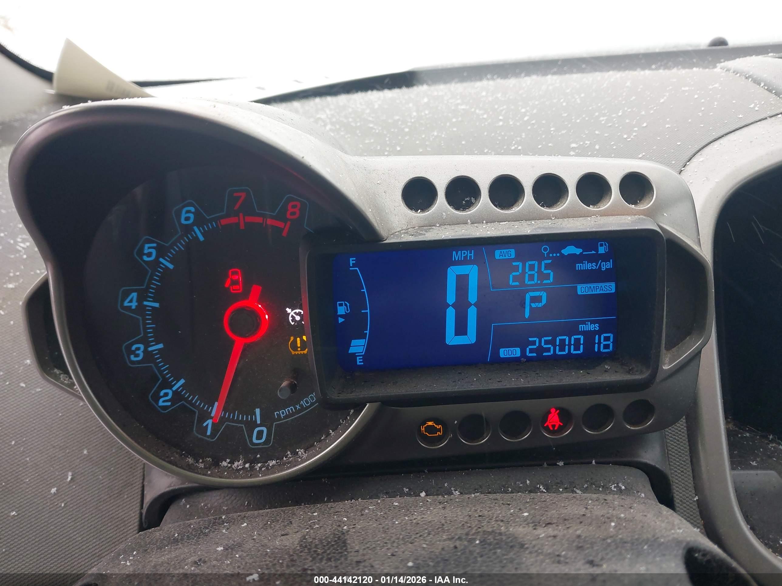 CHEVROLET SONIC image 7