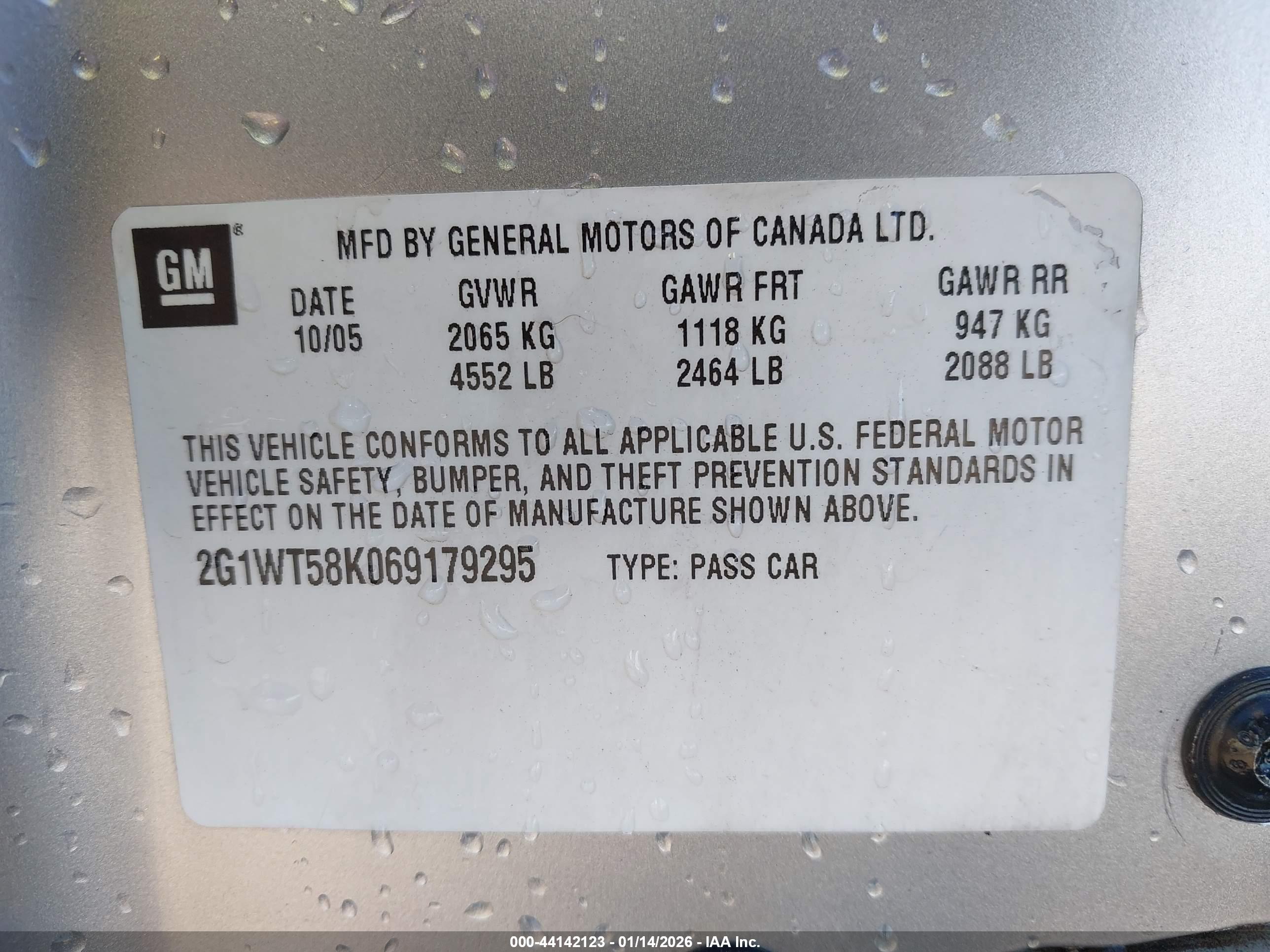 CHEVROLET IMPALA image 9