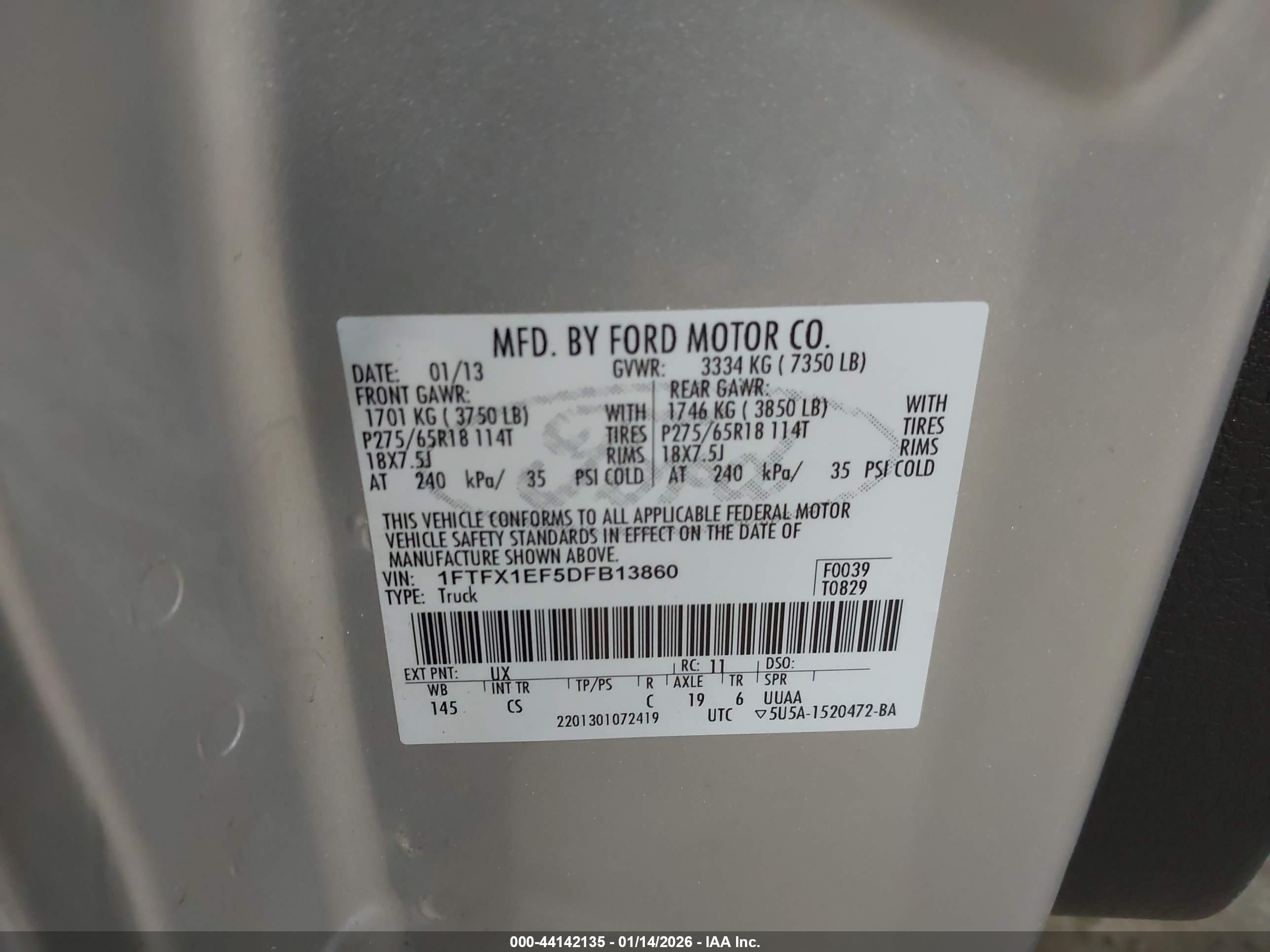 FORD F-150 image 9