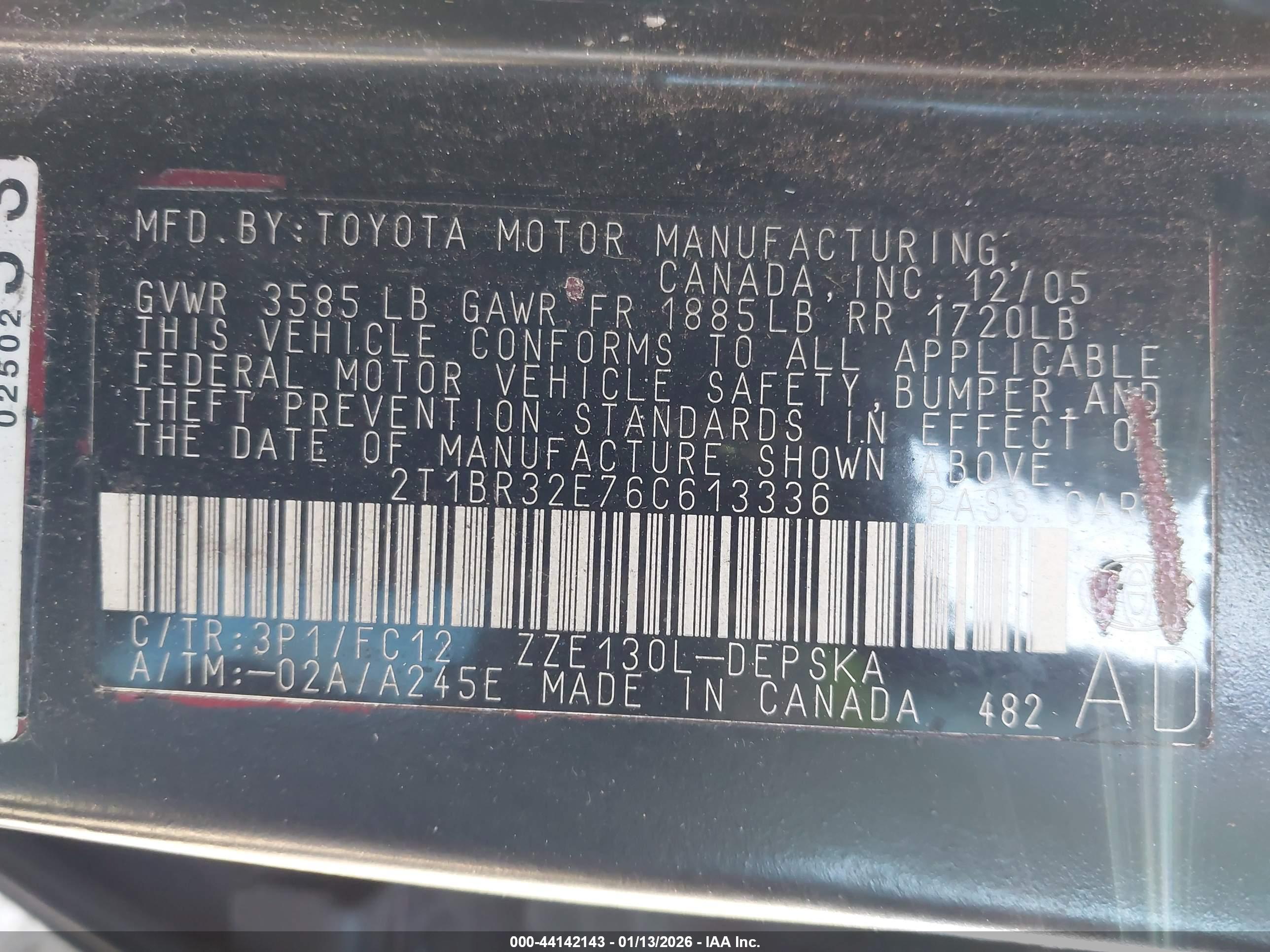 TOYOTA COROLLA image 9