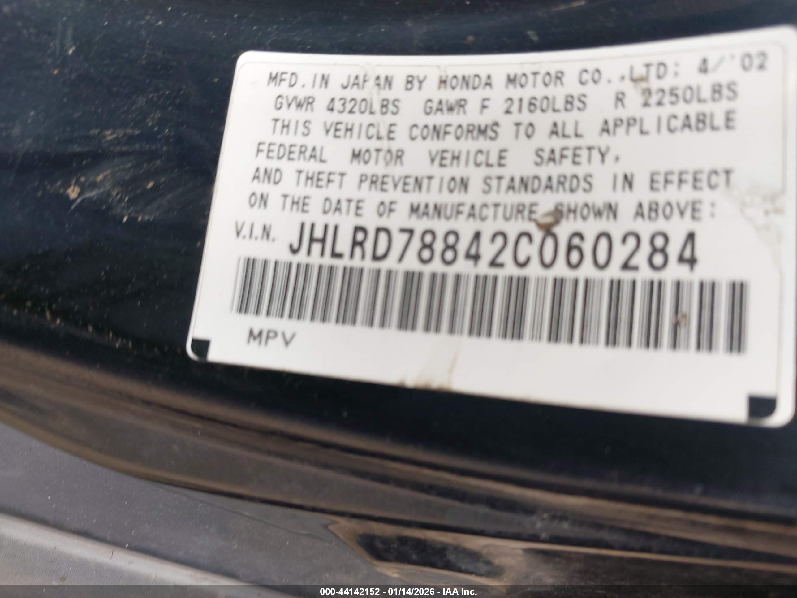 HONDA CR-V image 9