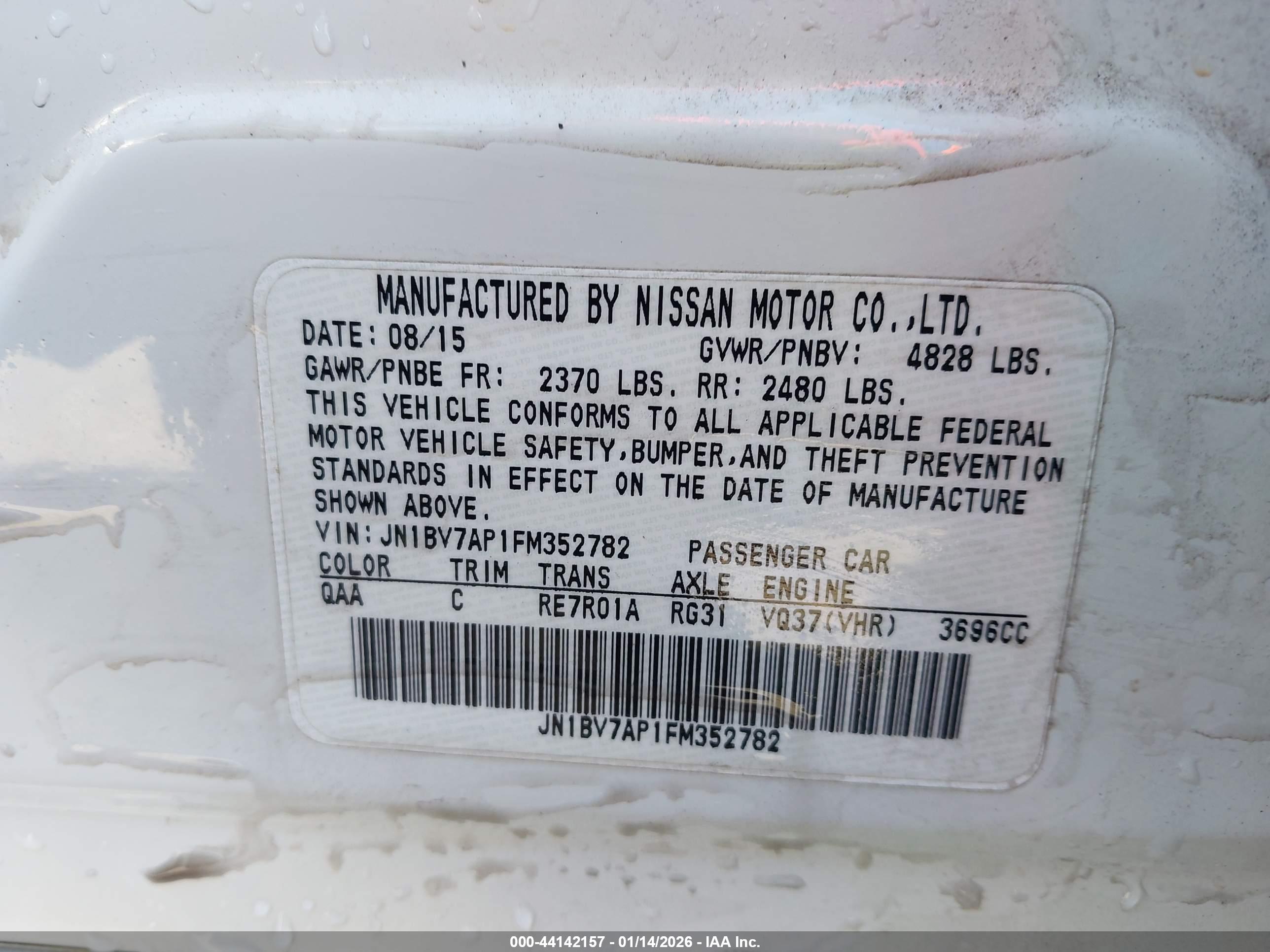 INFINITI Q50 image 9