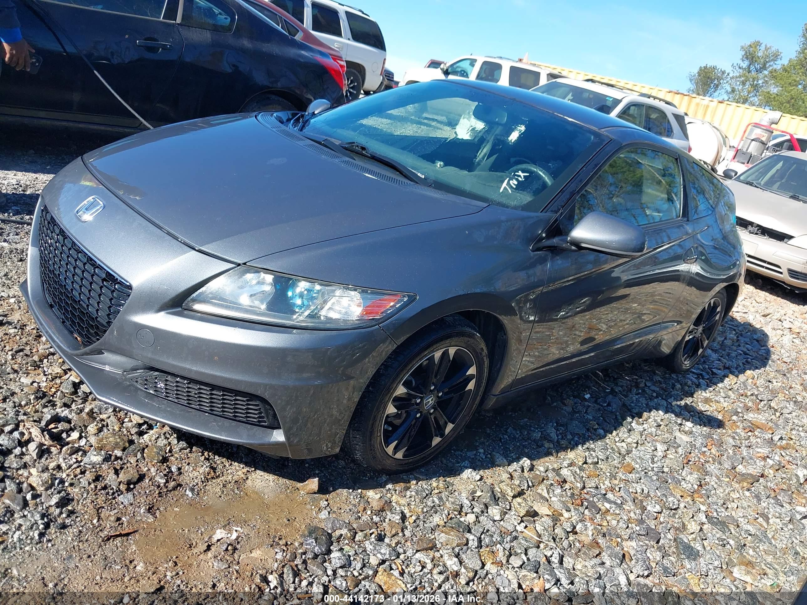 HONDA CR-Z image 2