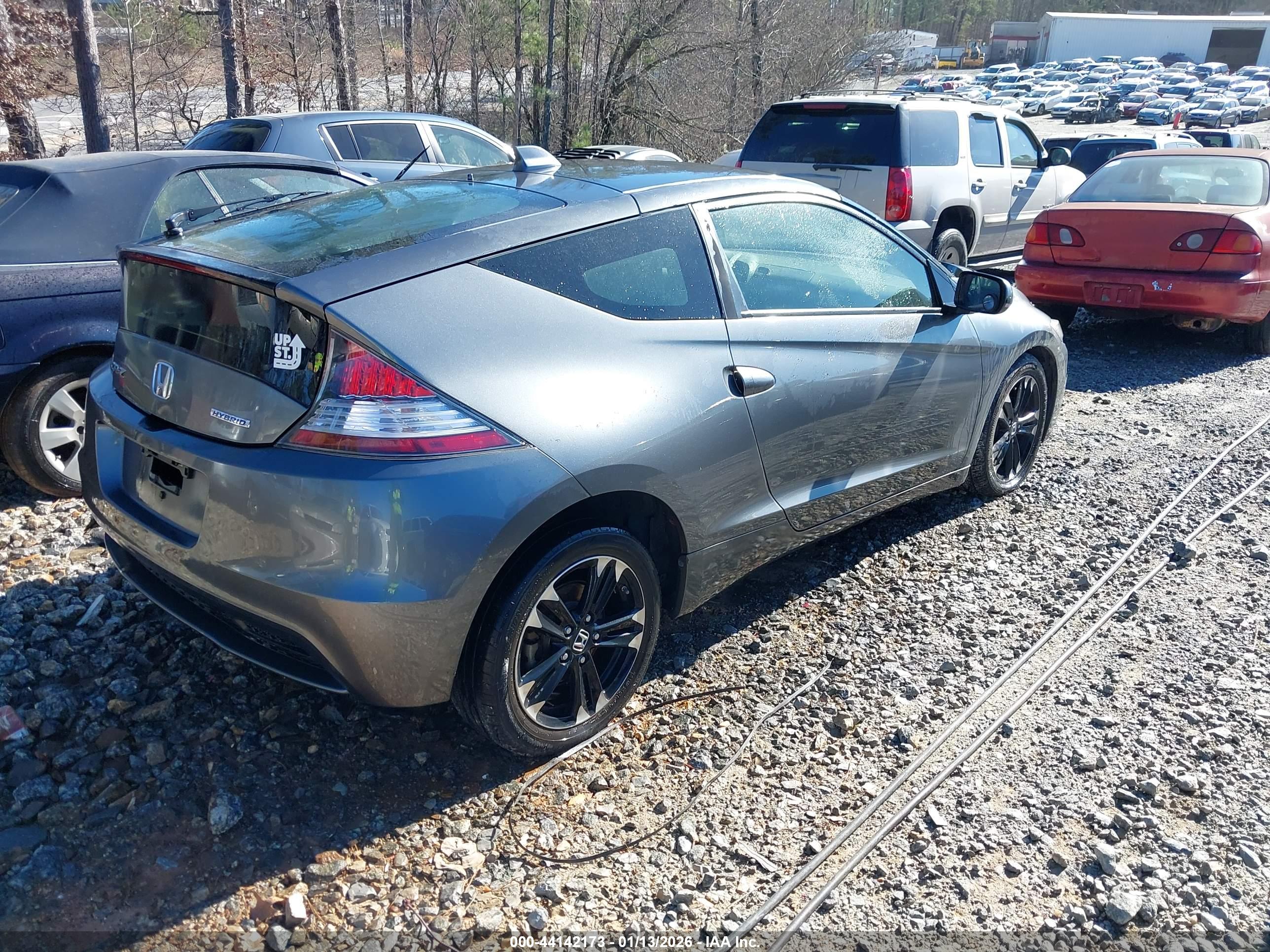 HONDA CR-Z image 4