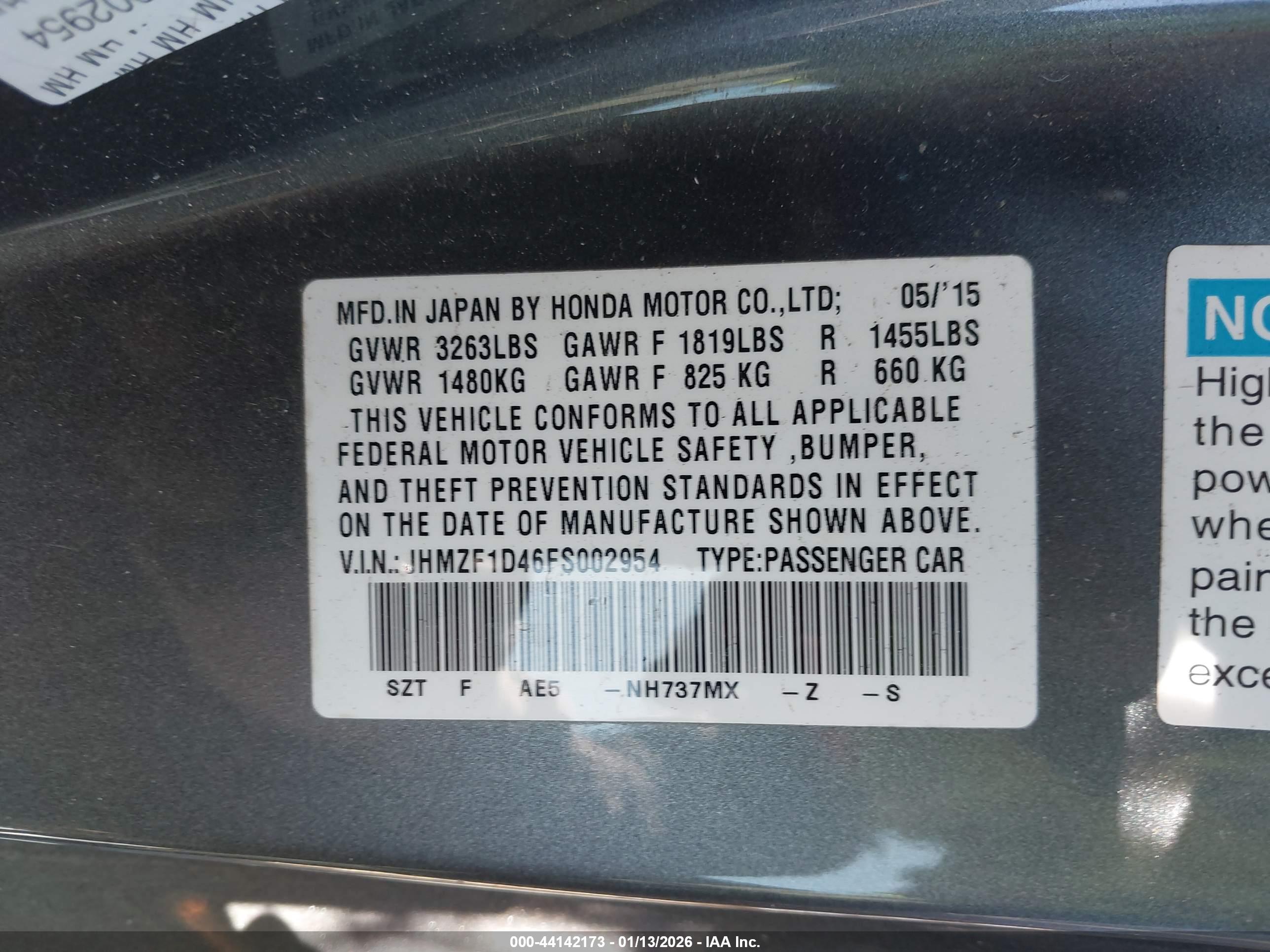 HONDA CR-Z image 9
