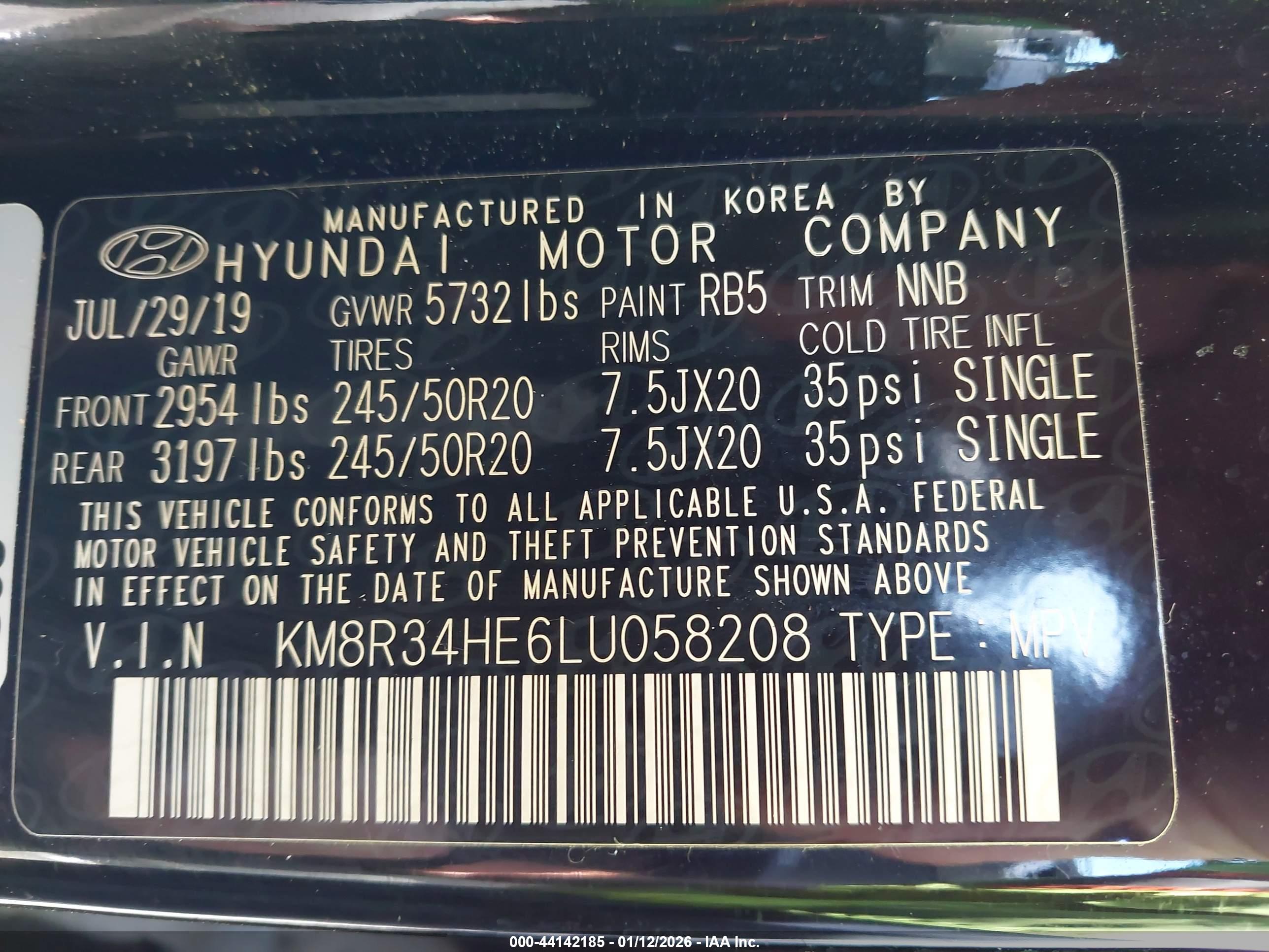 HYUNDAI PALISADE image 9