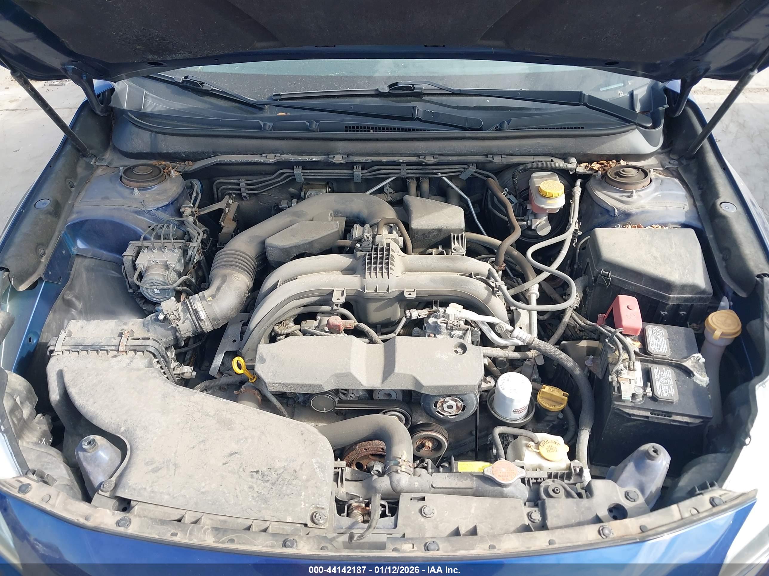 SUBARU LEGACY image 10