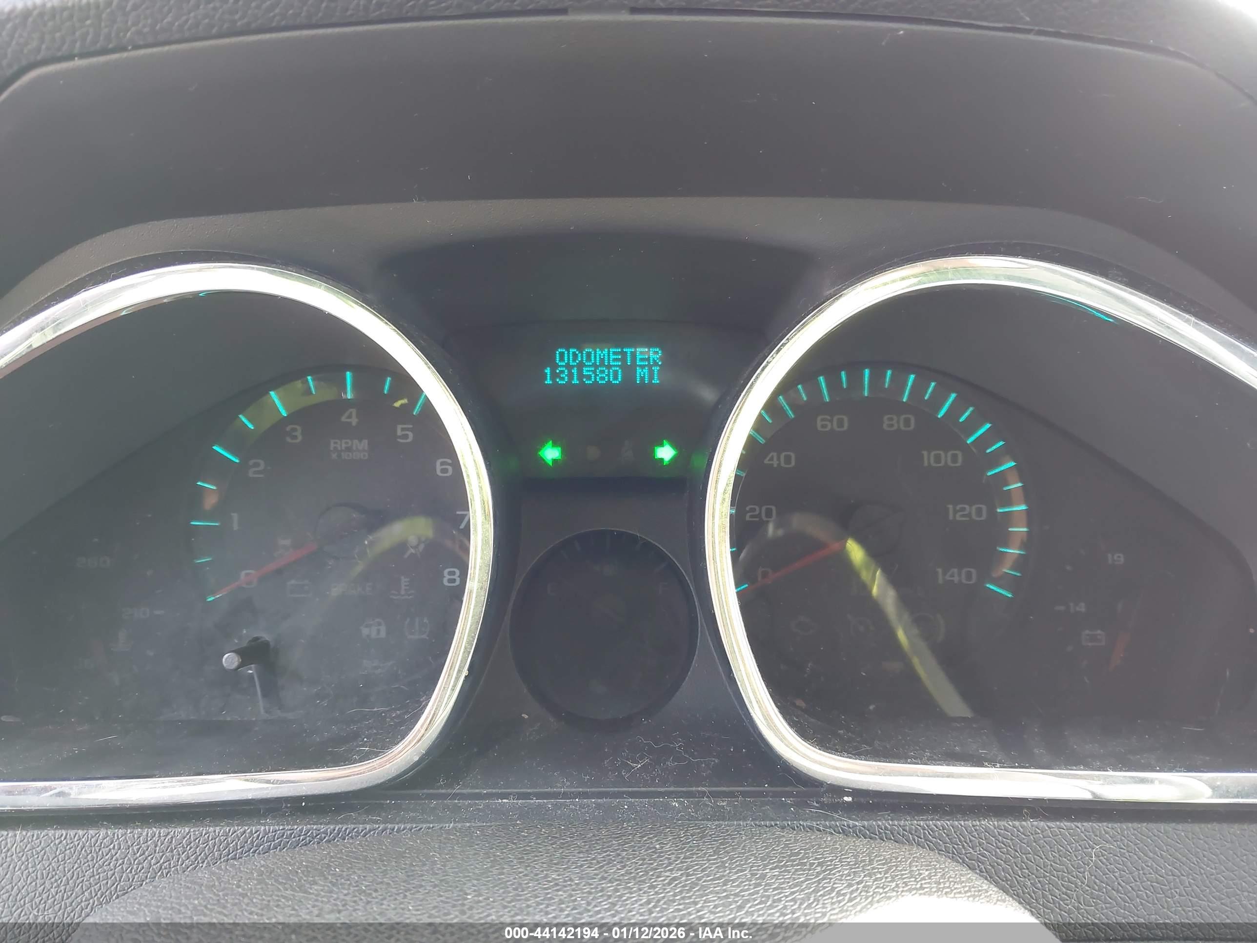 CHEVROLET TRAVERSE image 7