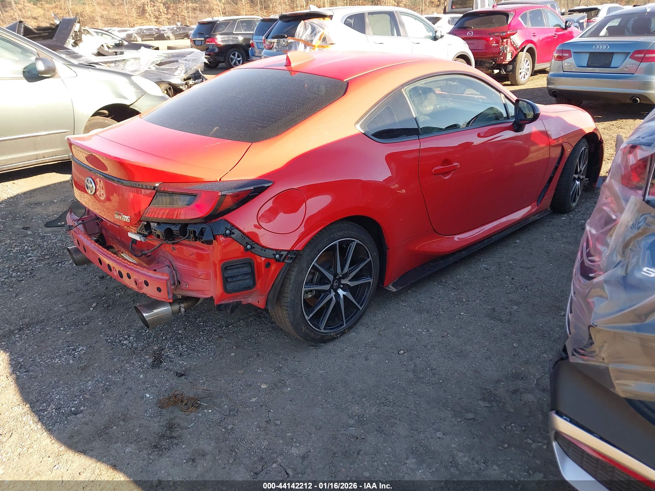 TOYOTA GR86 image 4