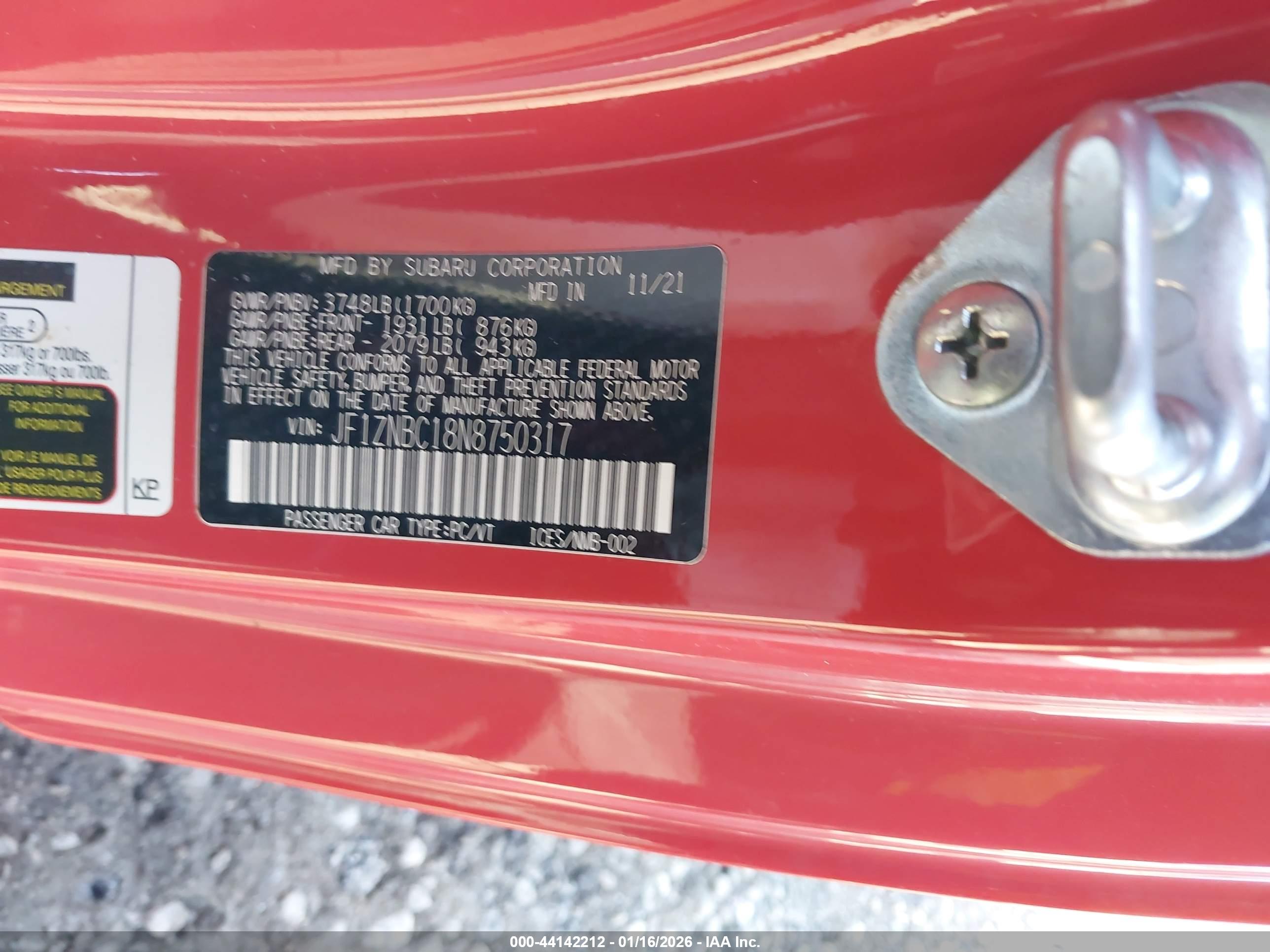 TOYOTA GR86 image 9