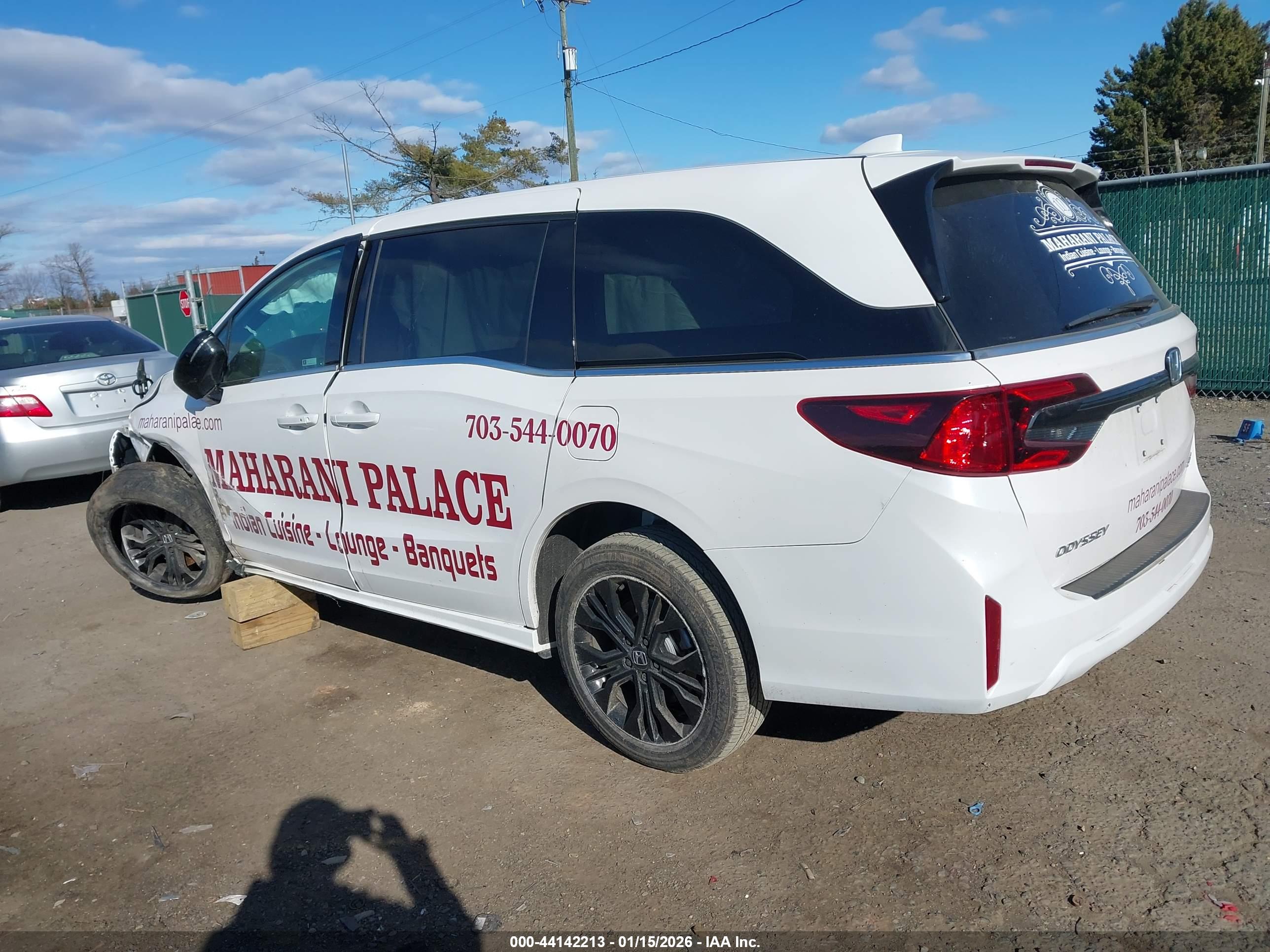 HONDA ODYSSEY image 3