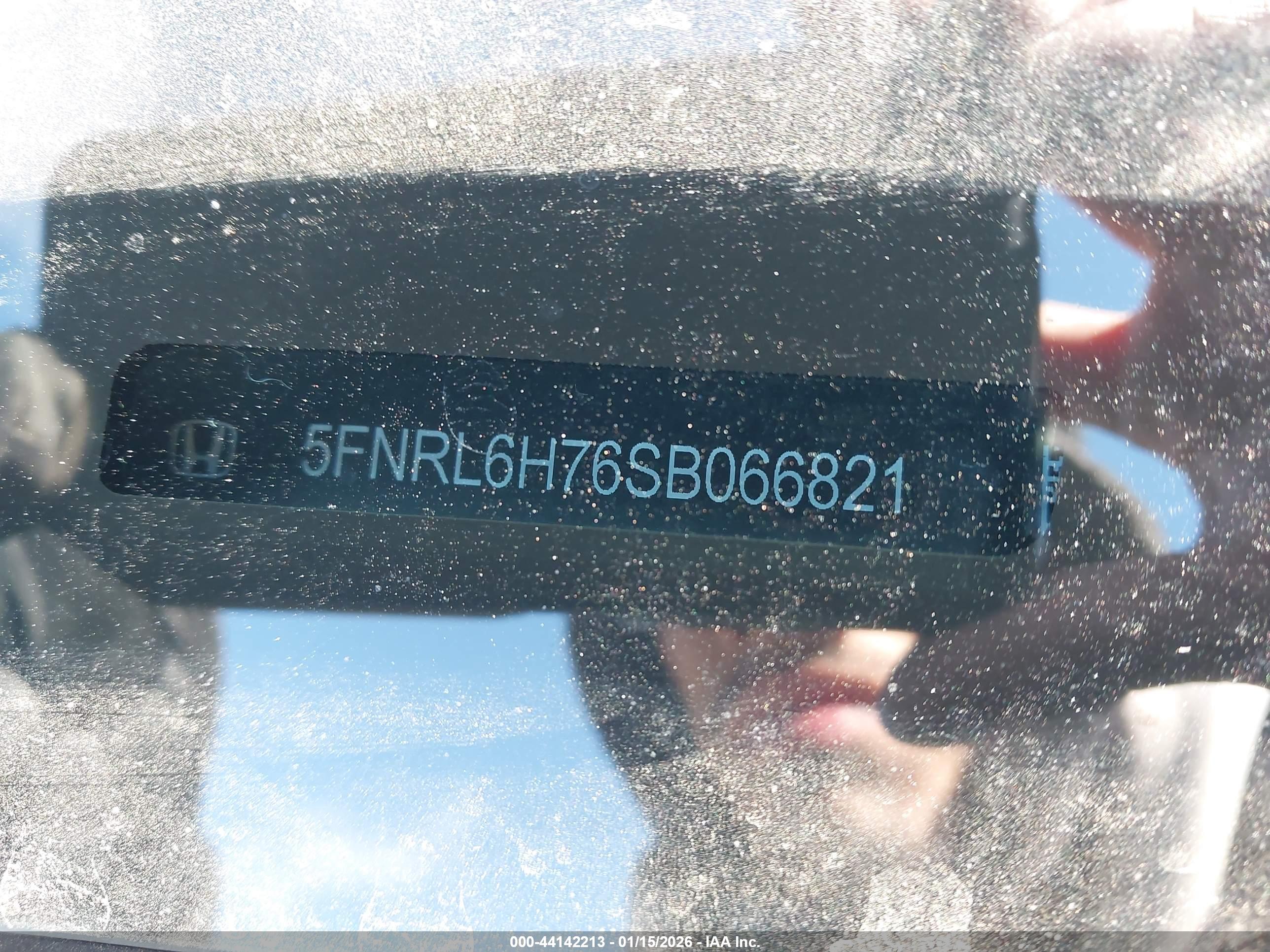 HONDA ODYSSEY image 9