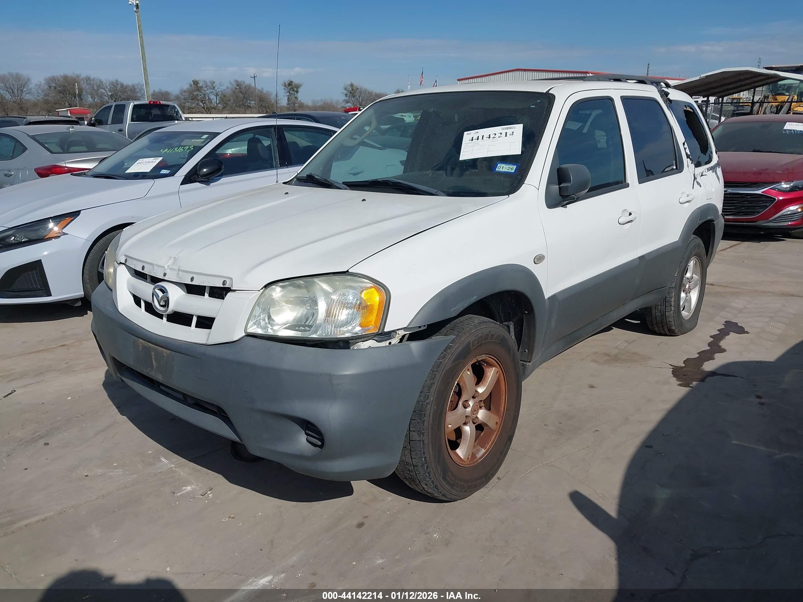 MAZDA TRIBUTE image 2