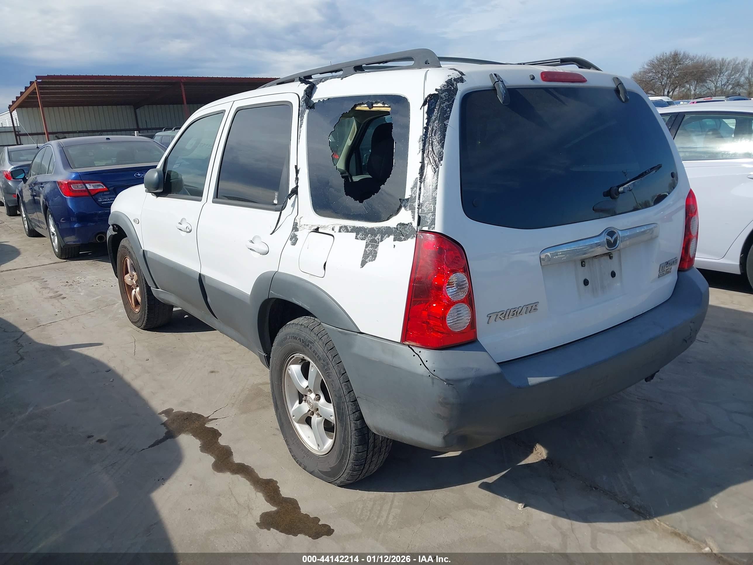 MAZDA TRIBUTE image 3