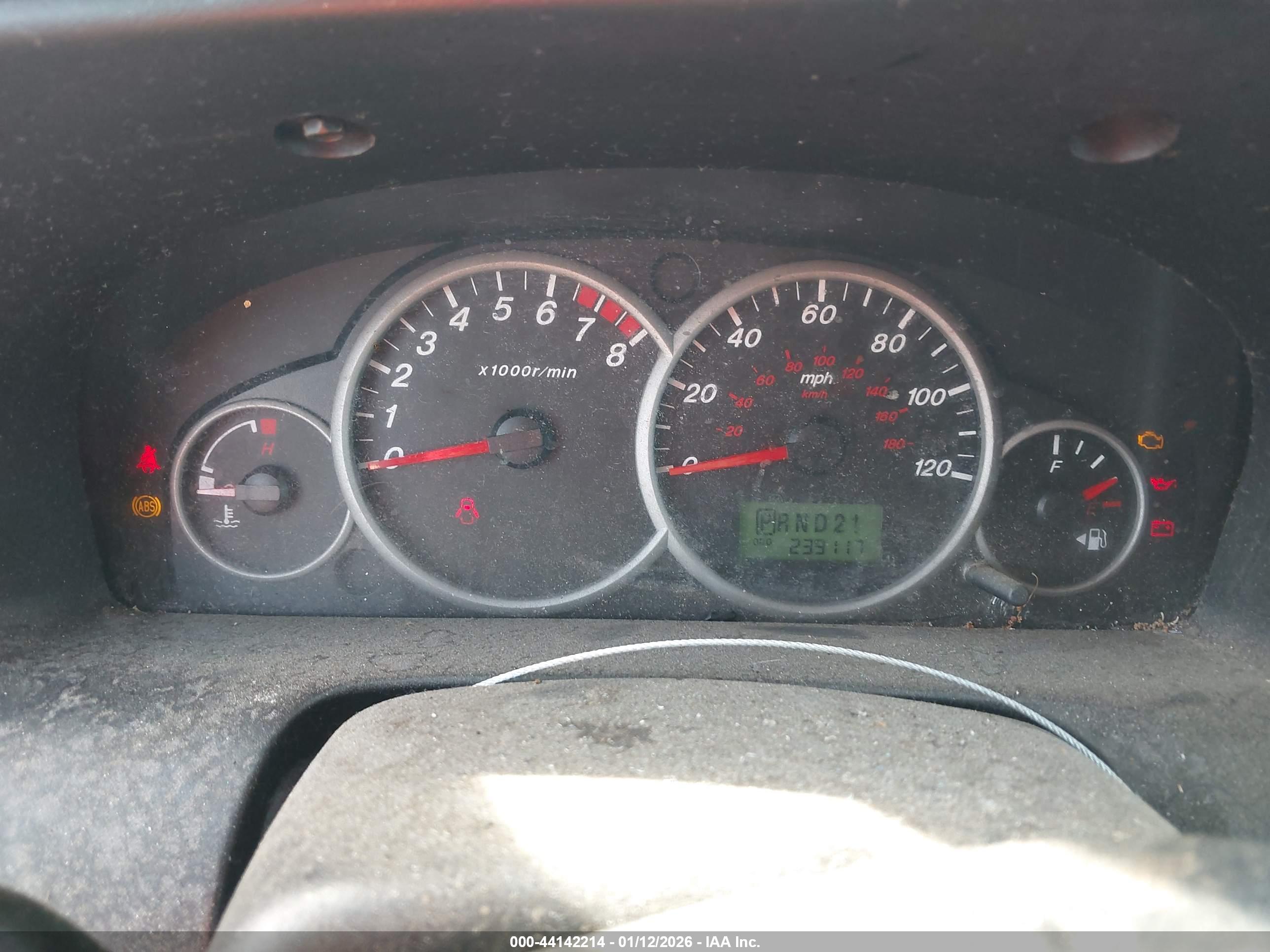 MAZDA TRIBUTE image 7