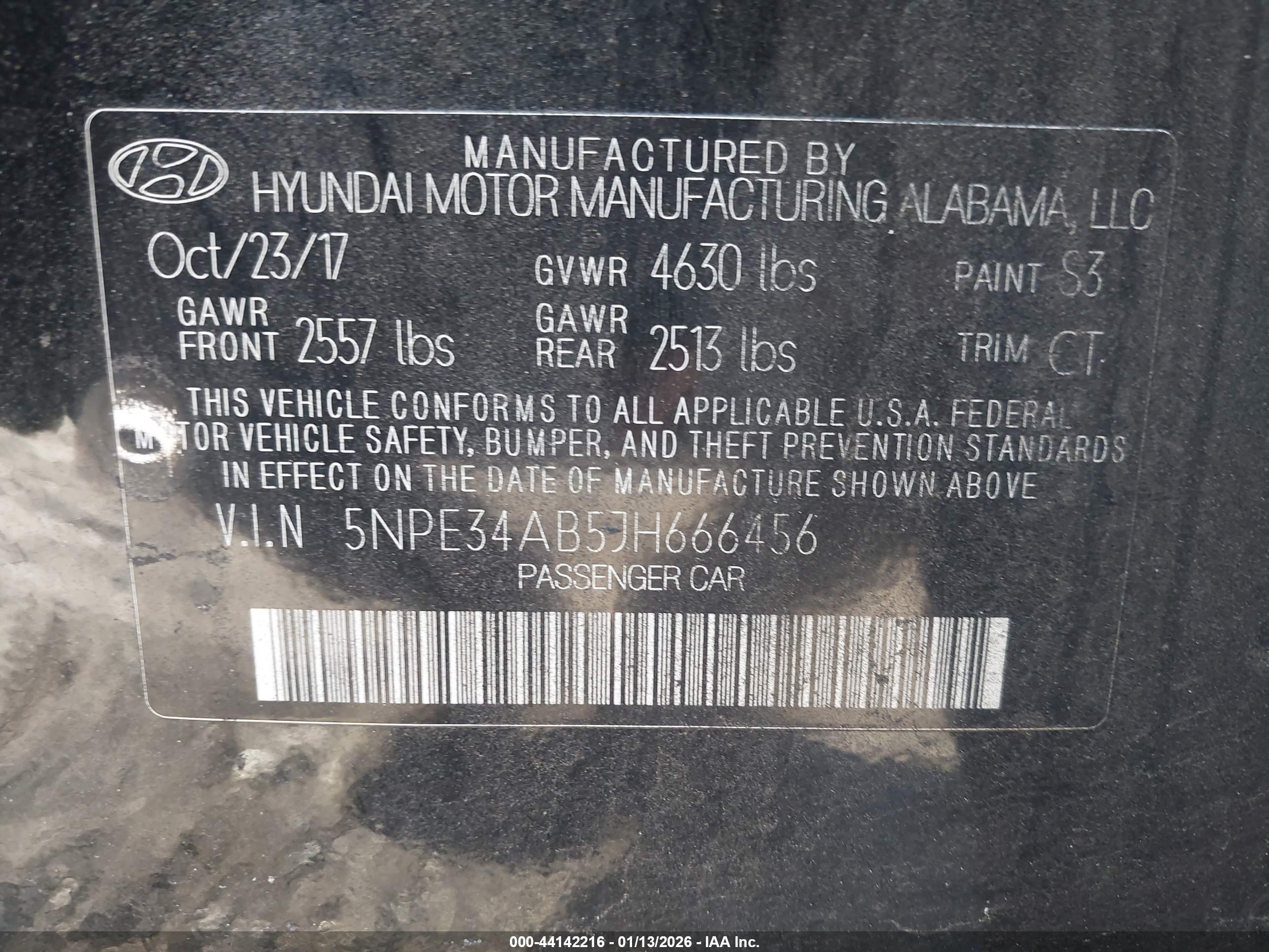 HYUNDAI SONATA image 9