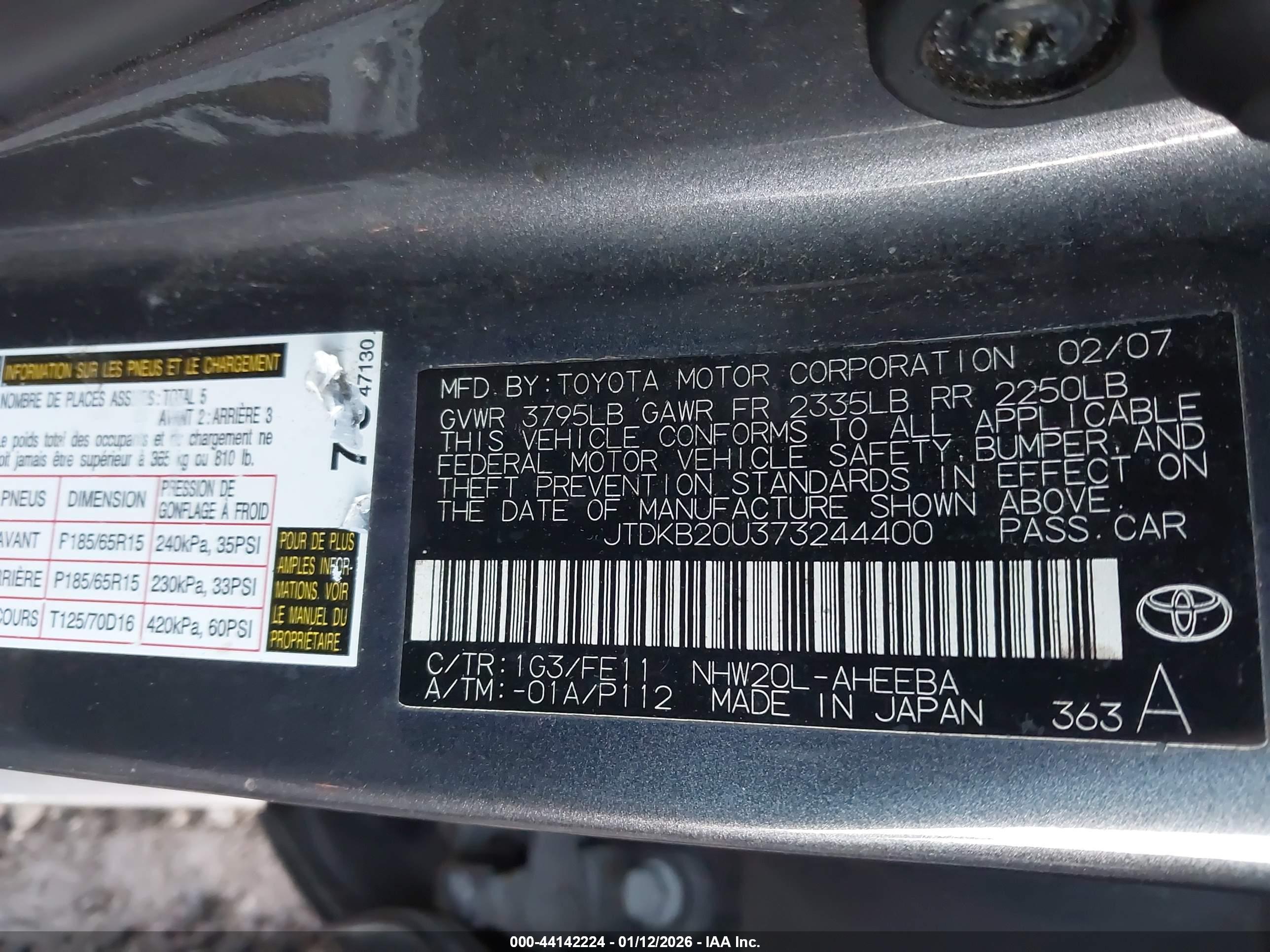 TOYOTA PRIUS image 9