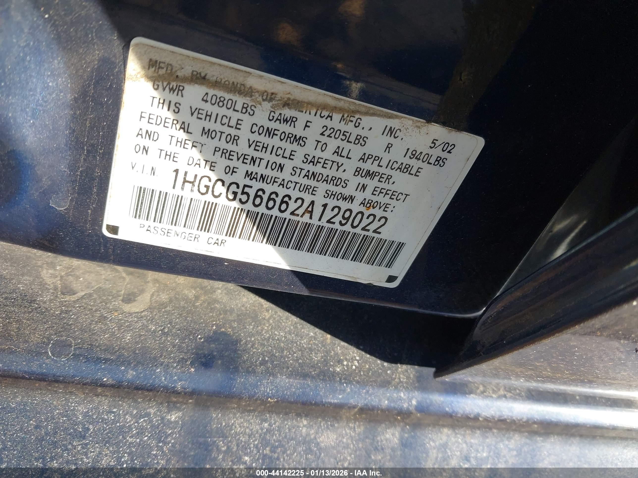 HONDA ACCORD image 9