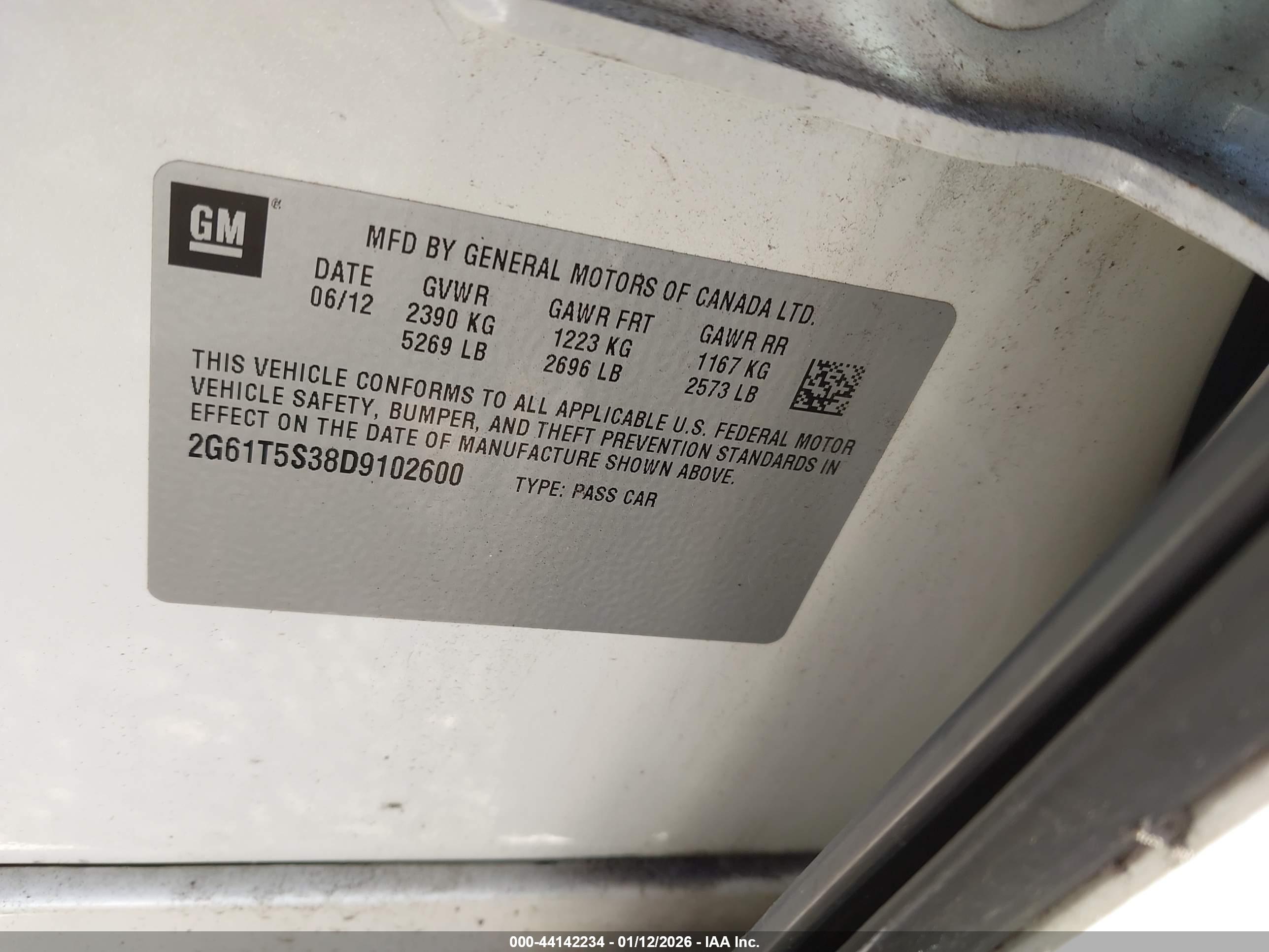 CADILLAC XTS image 9