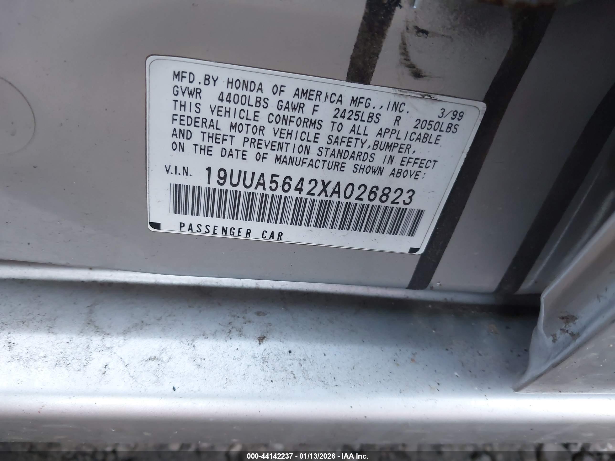 ACURA TL image 9