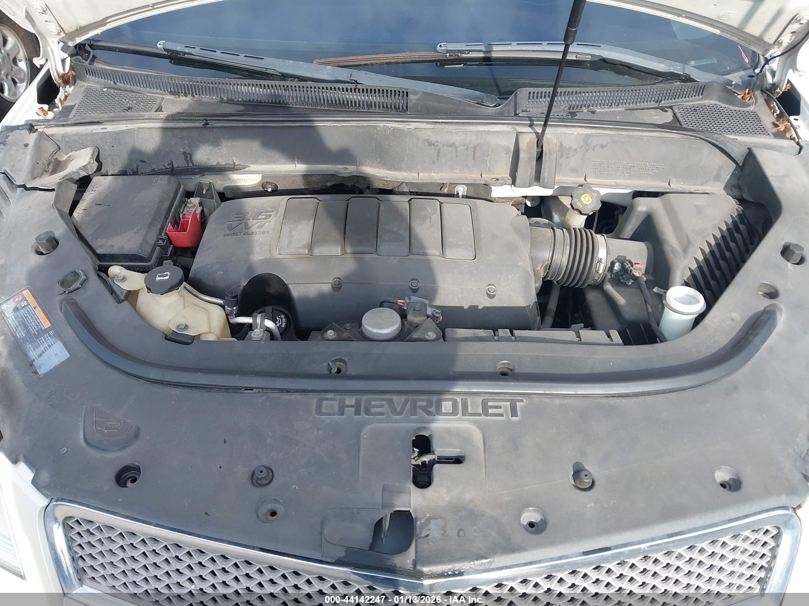 CHEVROLET TRAVERSE image 10