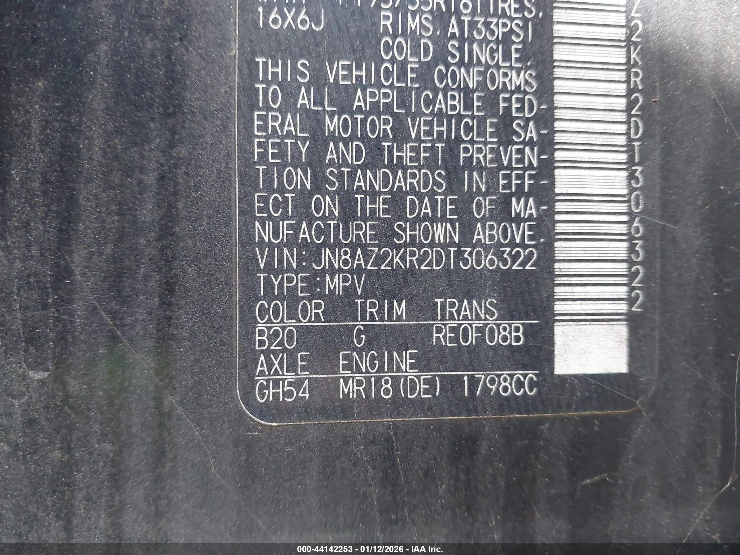 NISSAN CUBE image 9