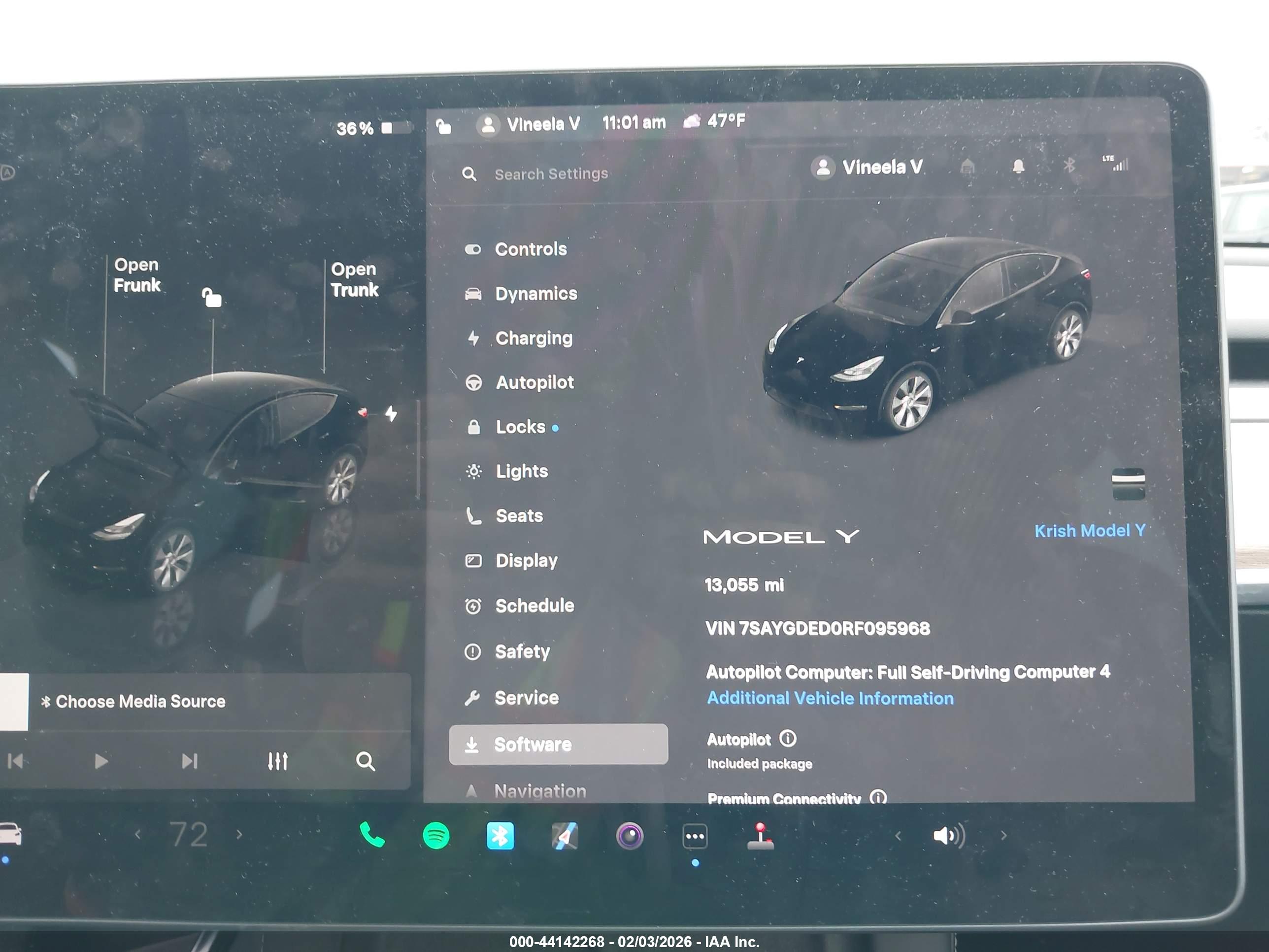 TESLA MODEL image 7