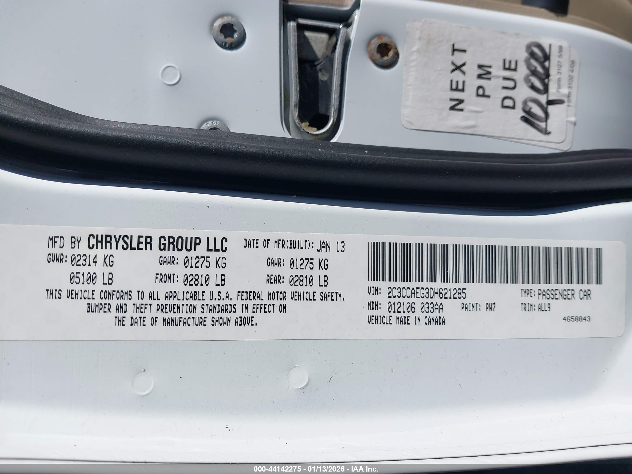 CHRYSLER 300C image 9