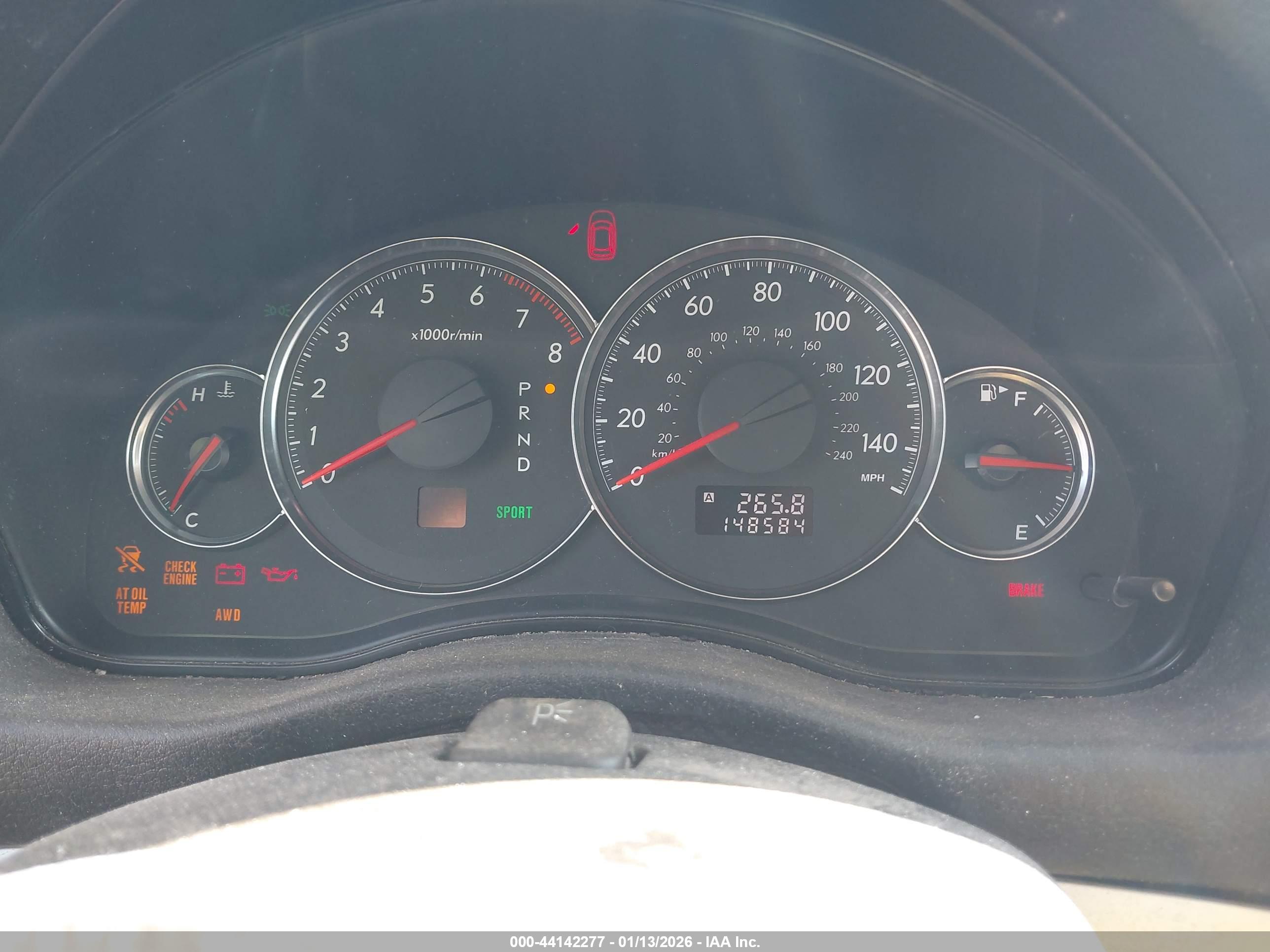 SUBARU LEGACY image 7