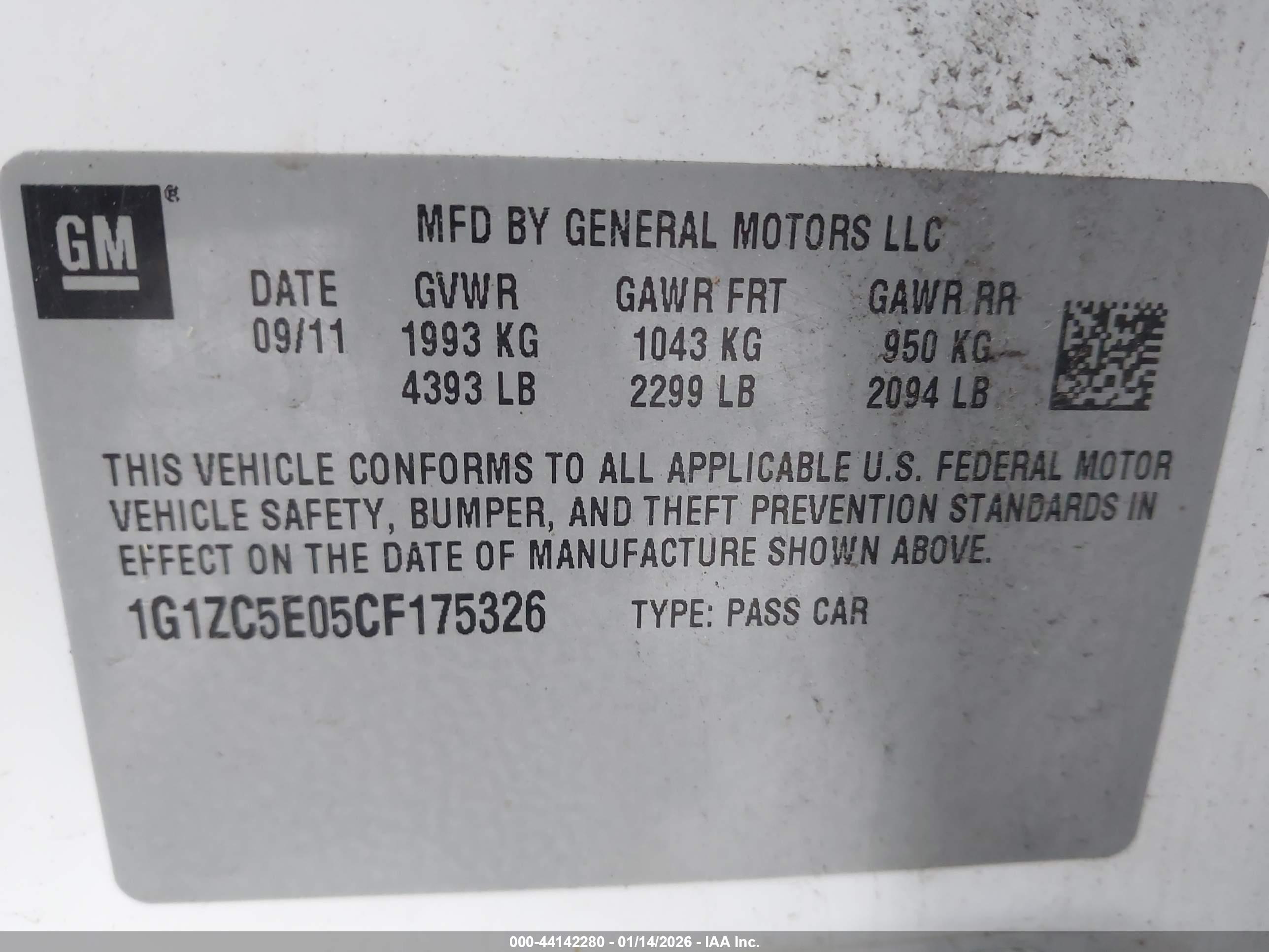 CHEVROLET MALIBU image 9