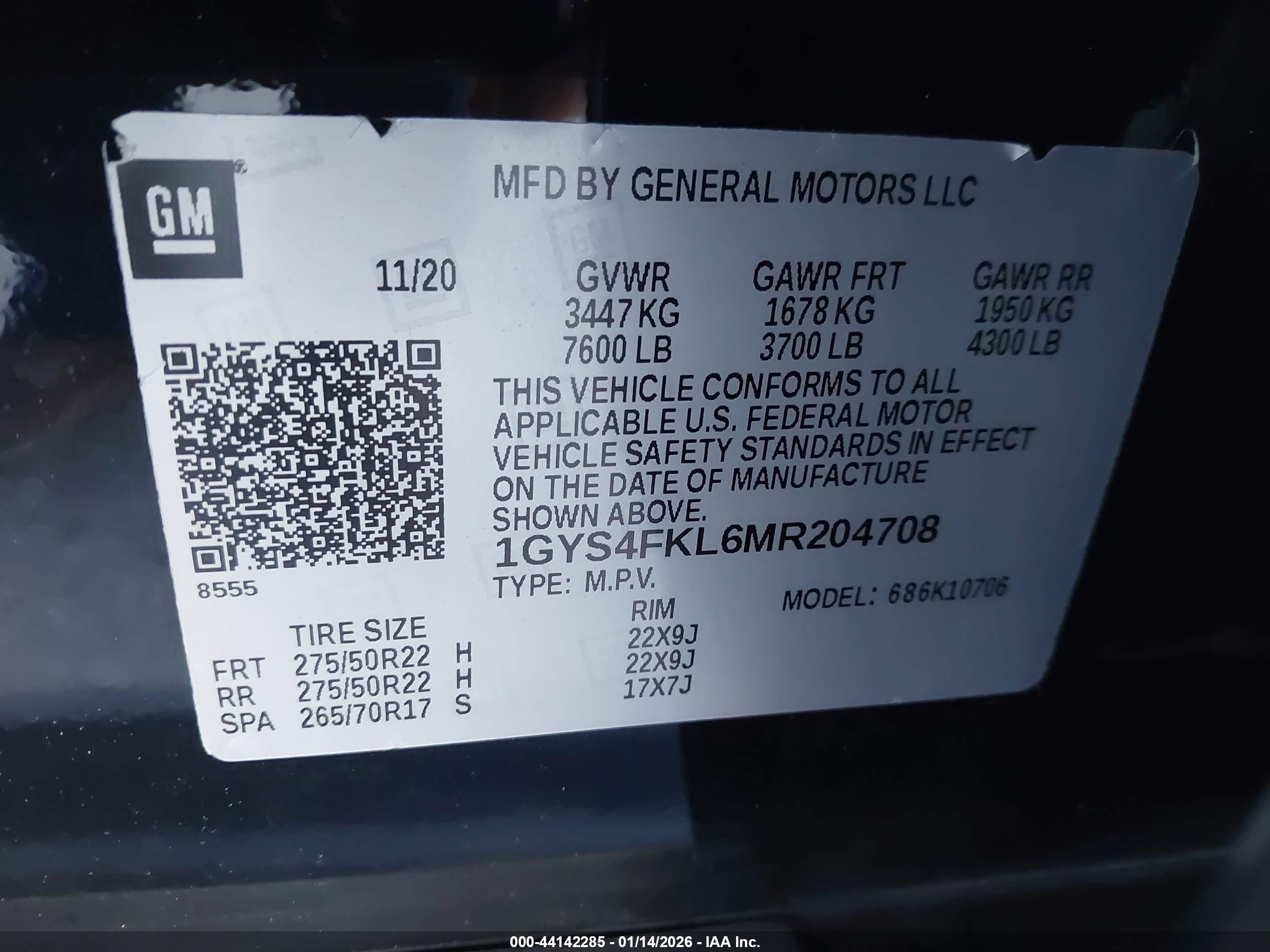 CADILLAC ESCALADE image 9
