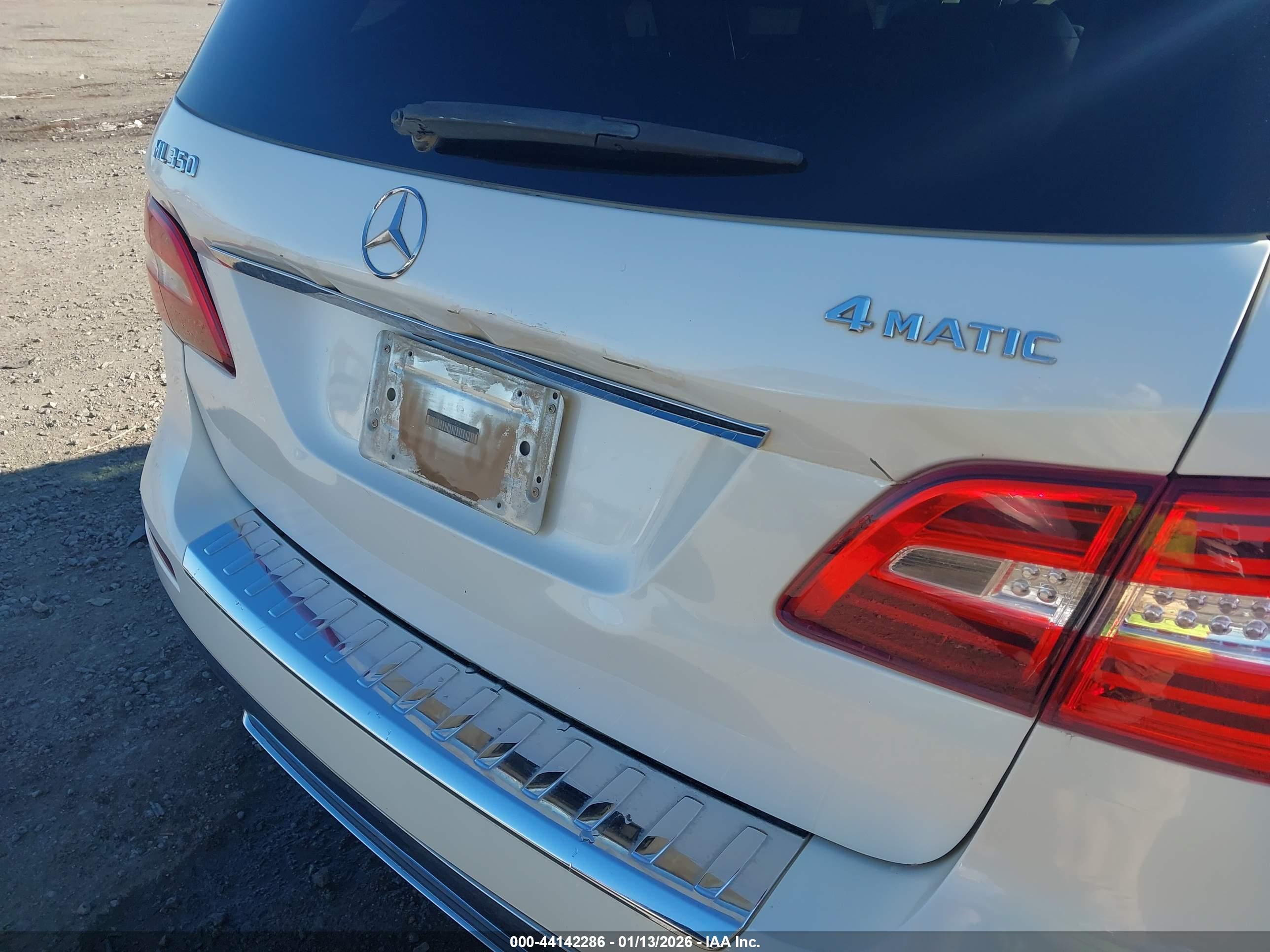 MERCEDES-BENZ ML image 6