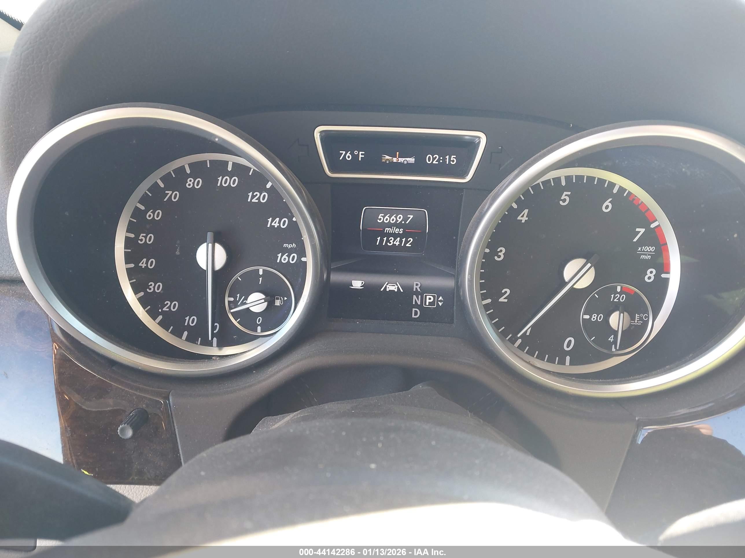 MERCEDES-BENZ ML image 7