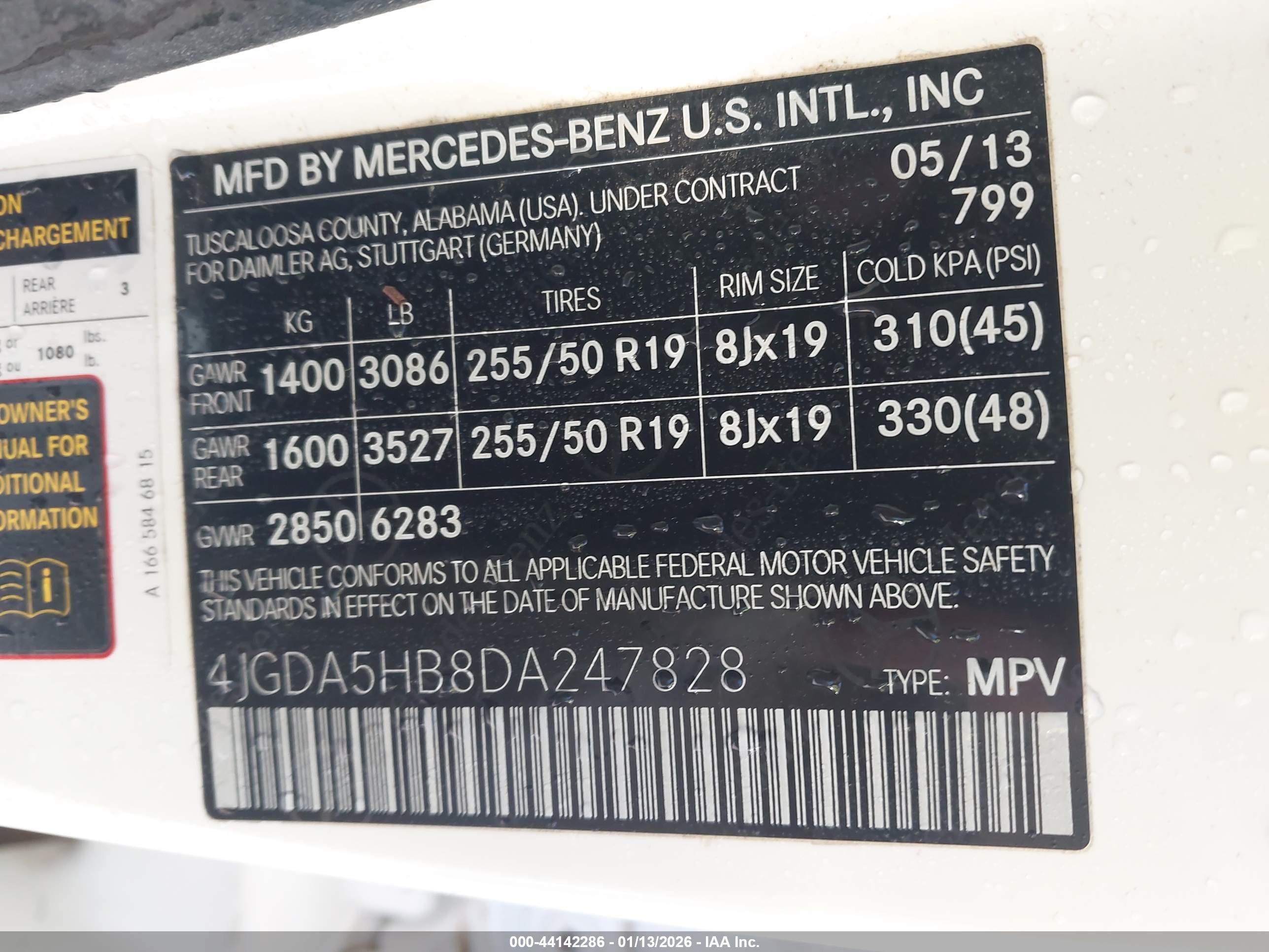 MERCEDES-BENZ ML image 9