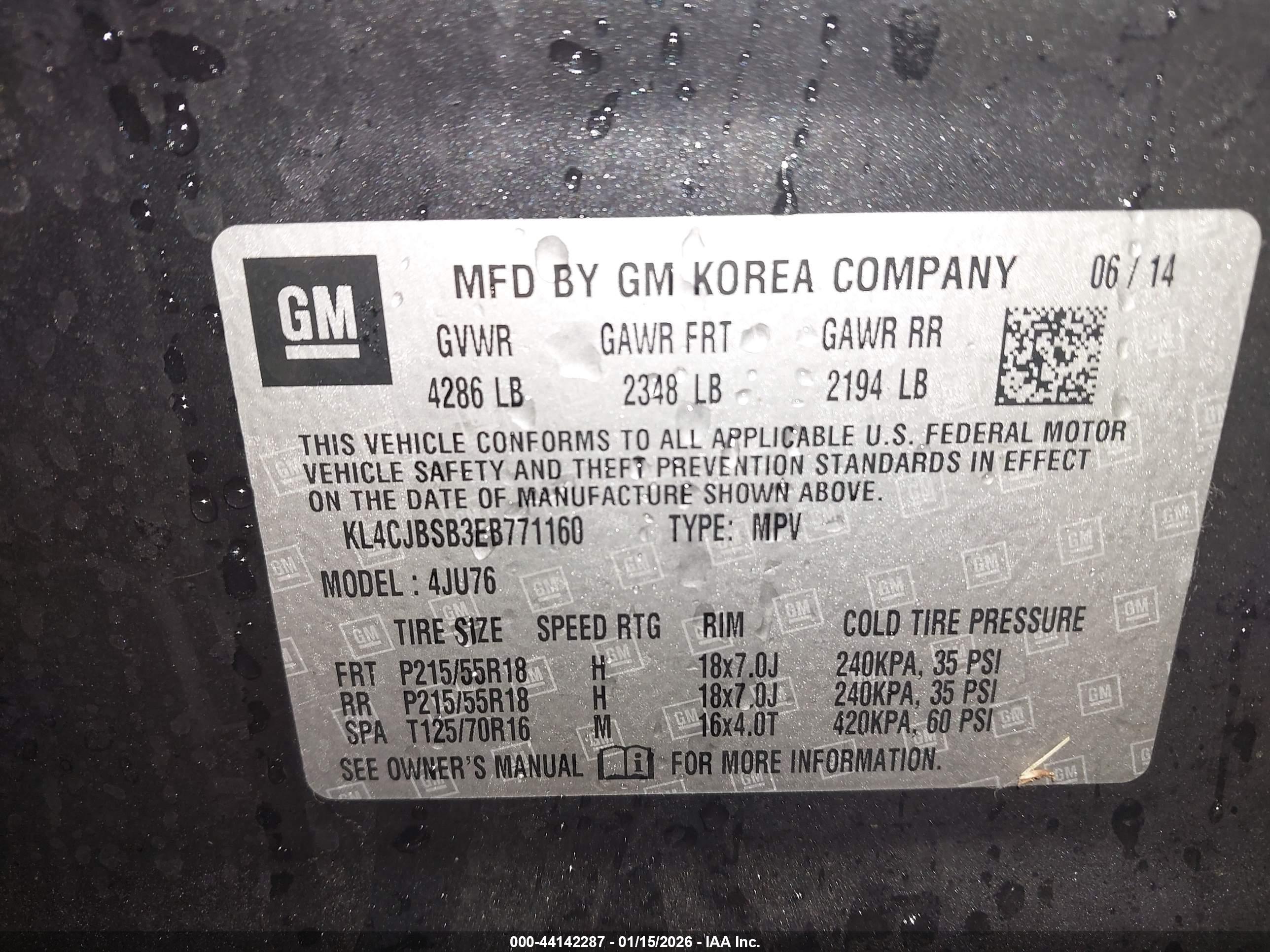 BUICK ENCORE image 9