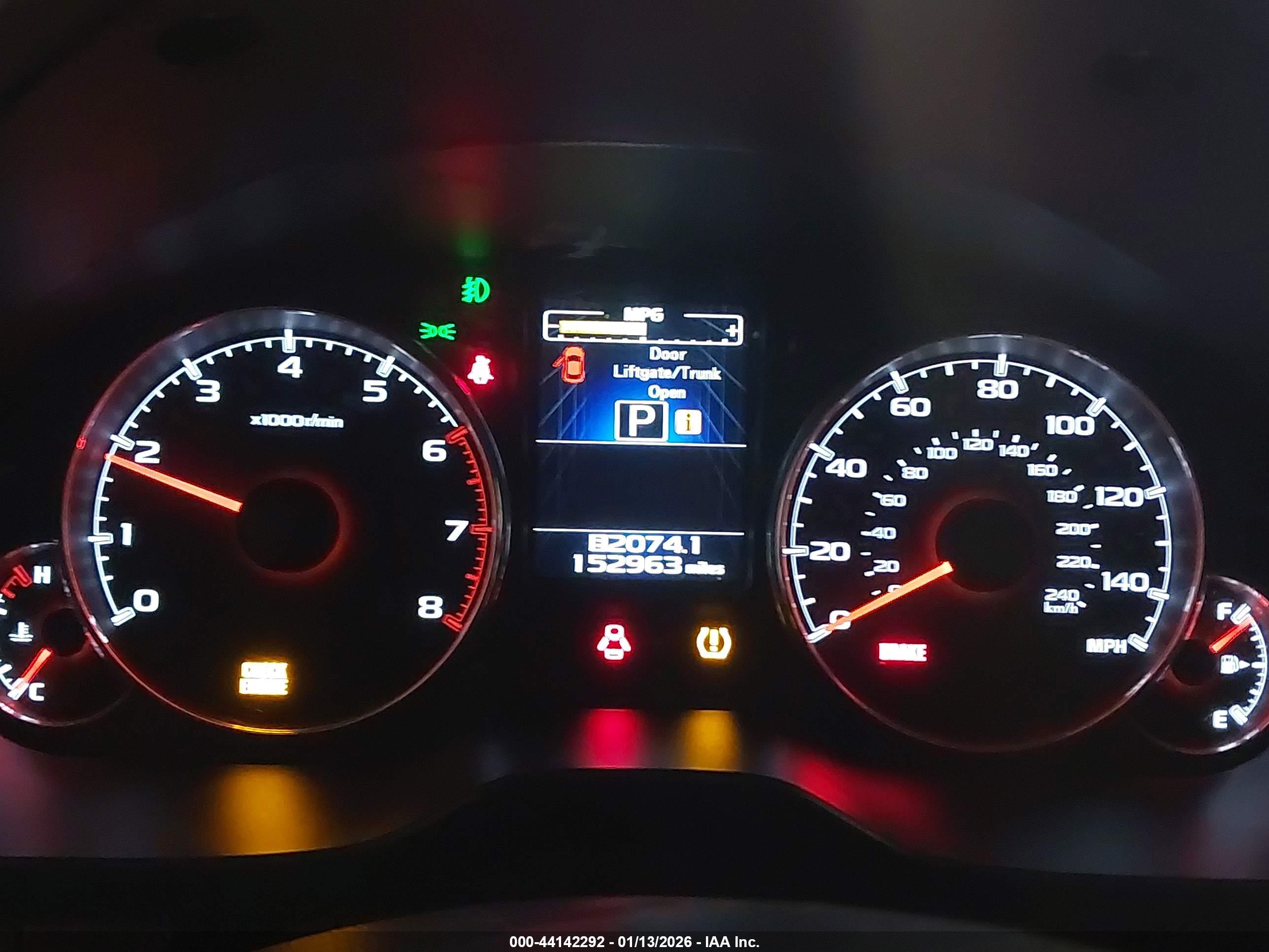 SUBARU LEGACY image 7