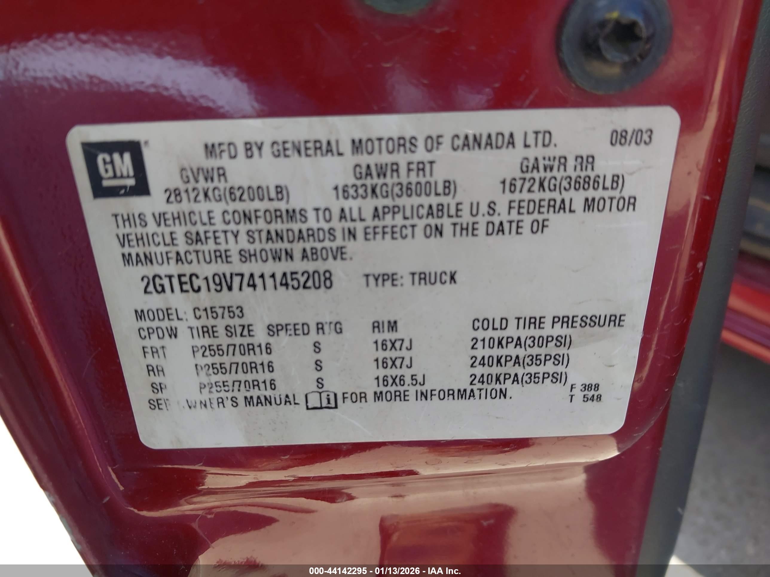 GMC SIERRA image 9