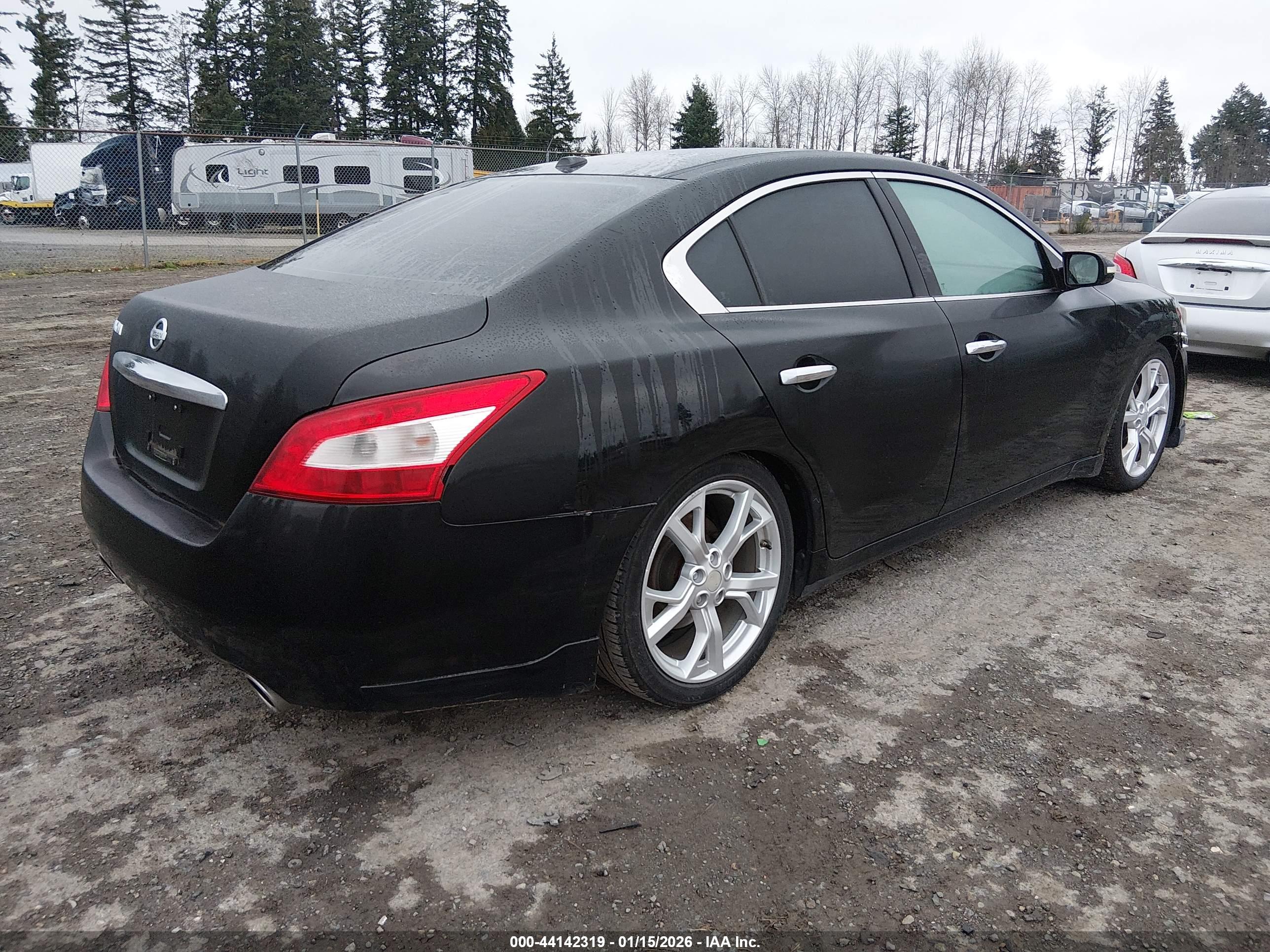 NISSAN MAXIMA image 4