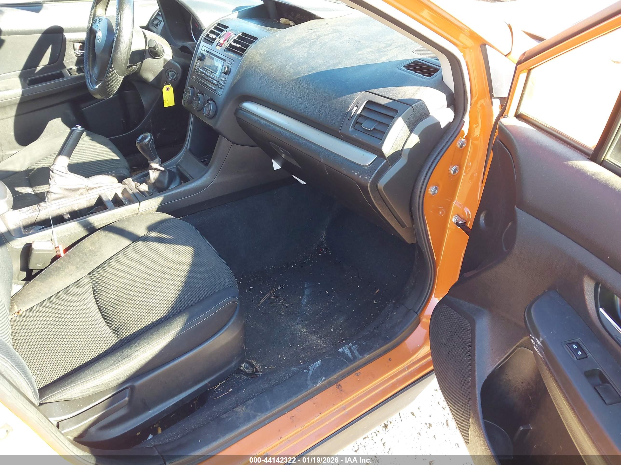 SUBARU XV image 5