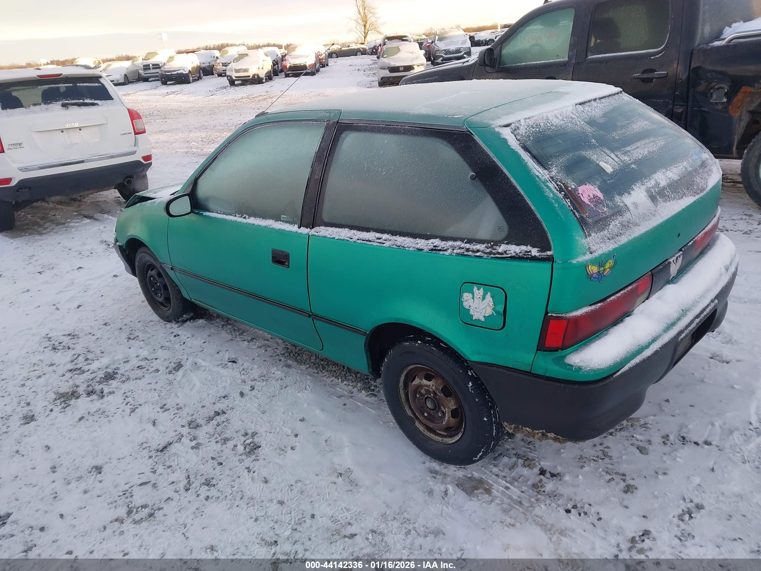 GEO METRO image 3