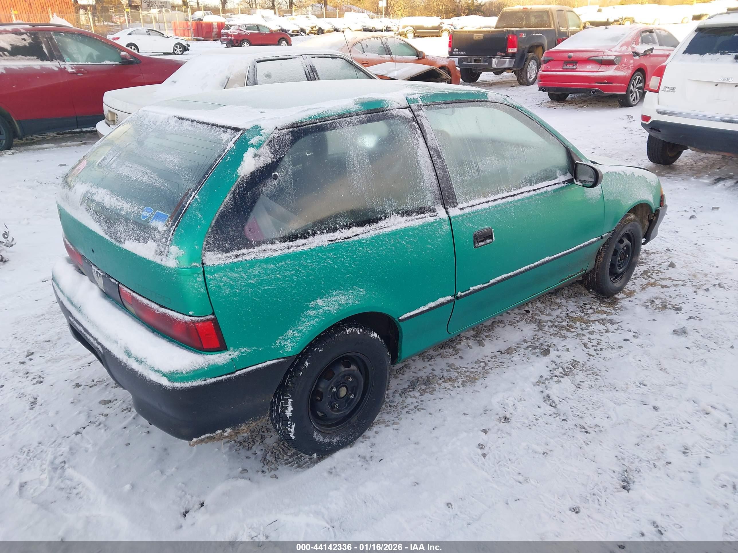 GEO METRO image 4