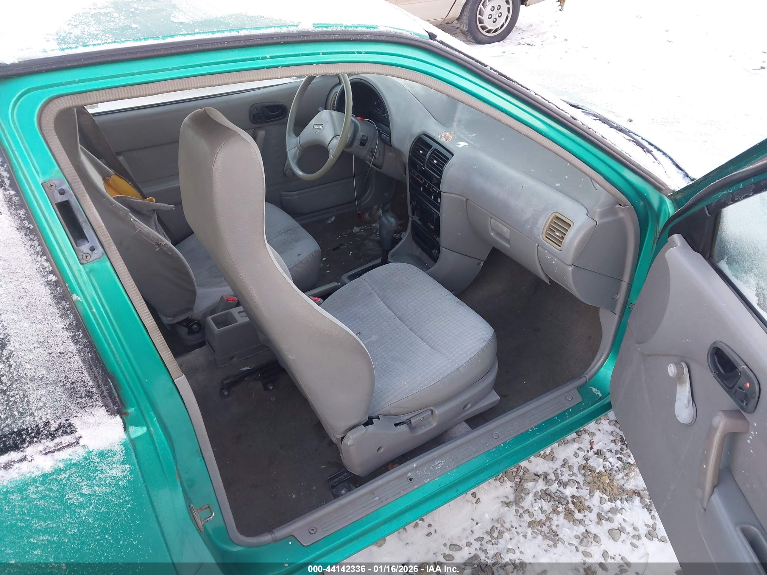 GEO METRO image 5