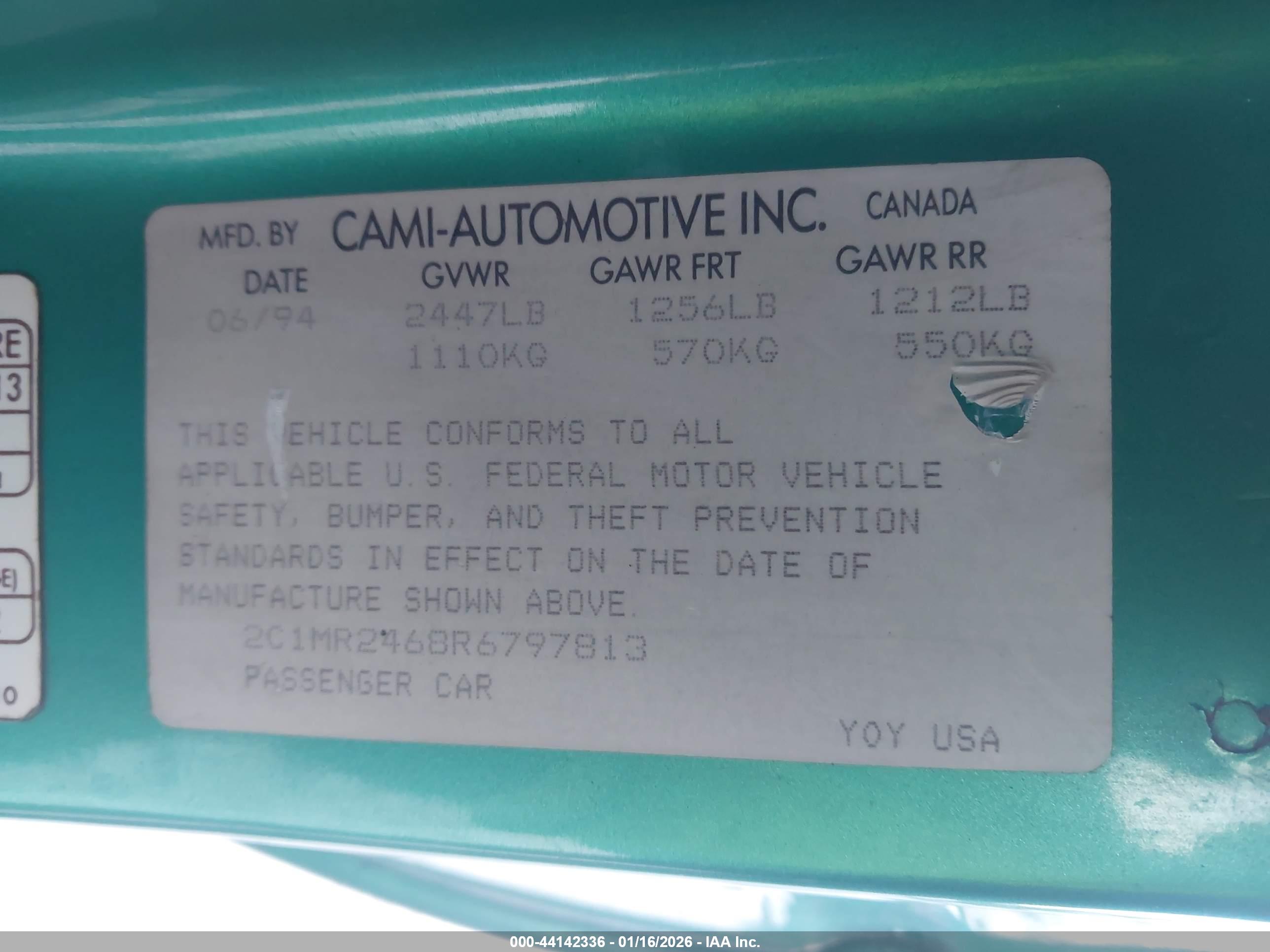 GEO METRO image 9