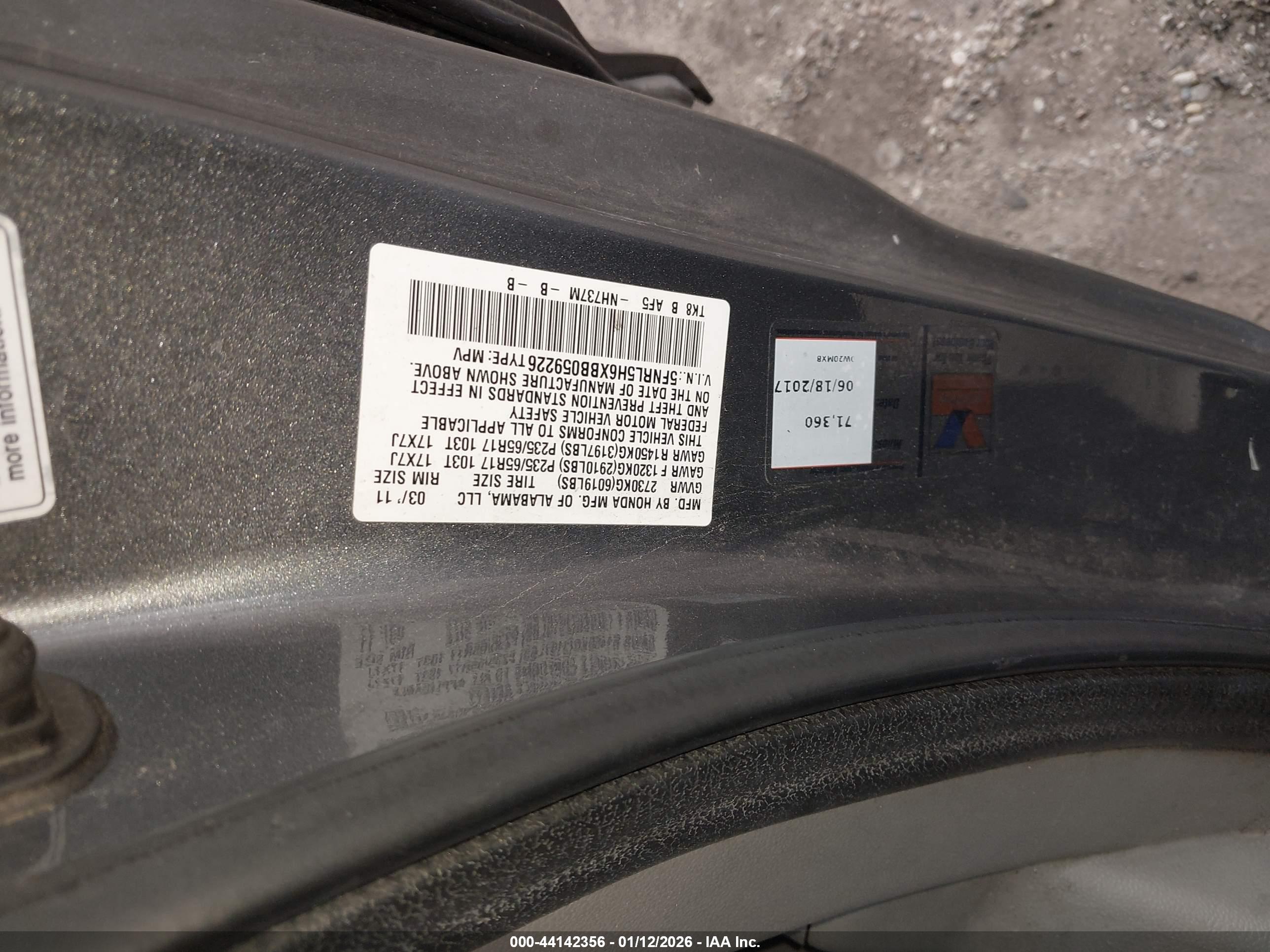 HONDA ODYSSEY image 9