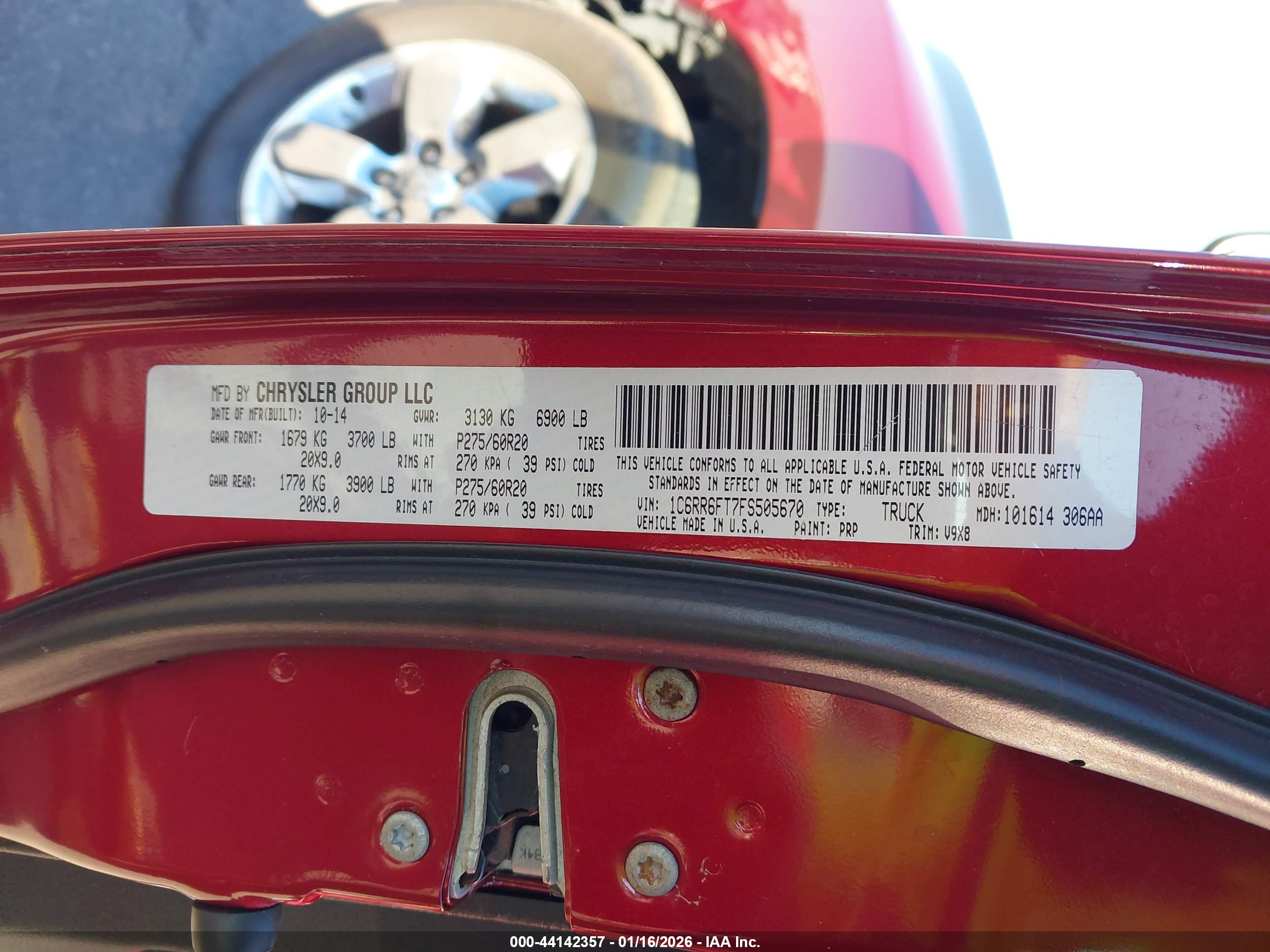 RAM 1500 image 9