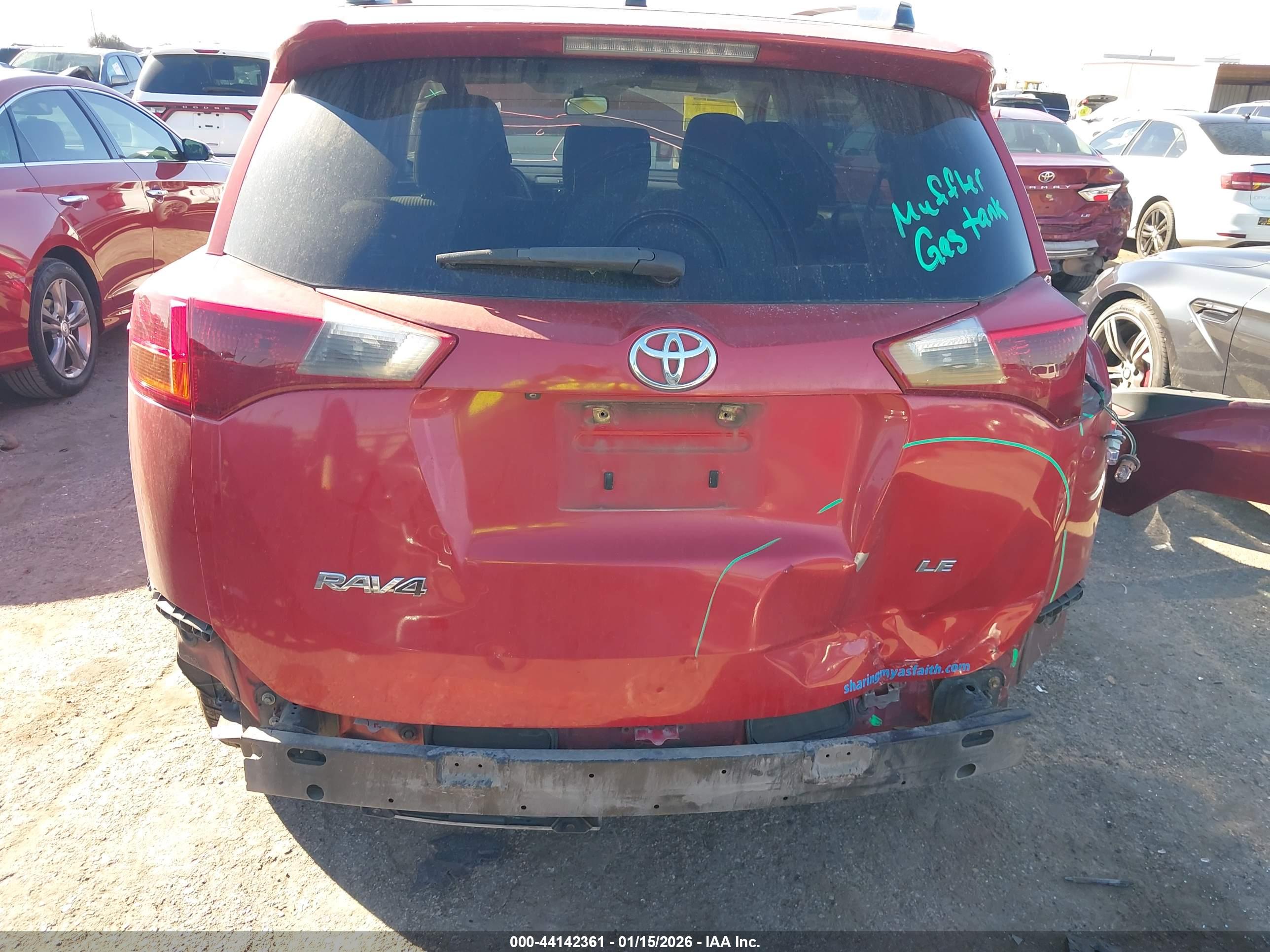 TOYOTA RAV4 image 6